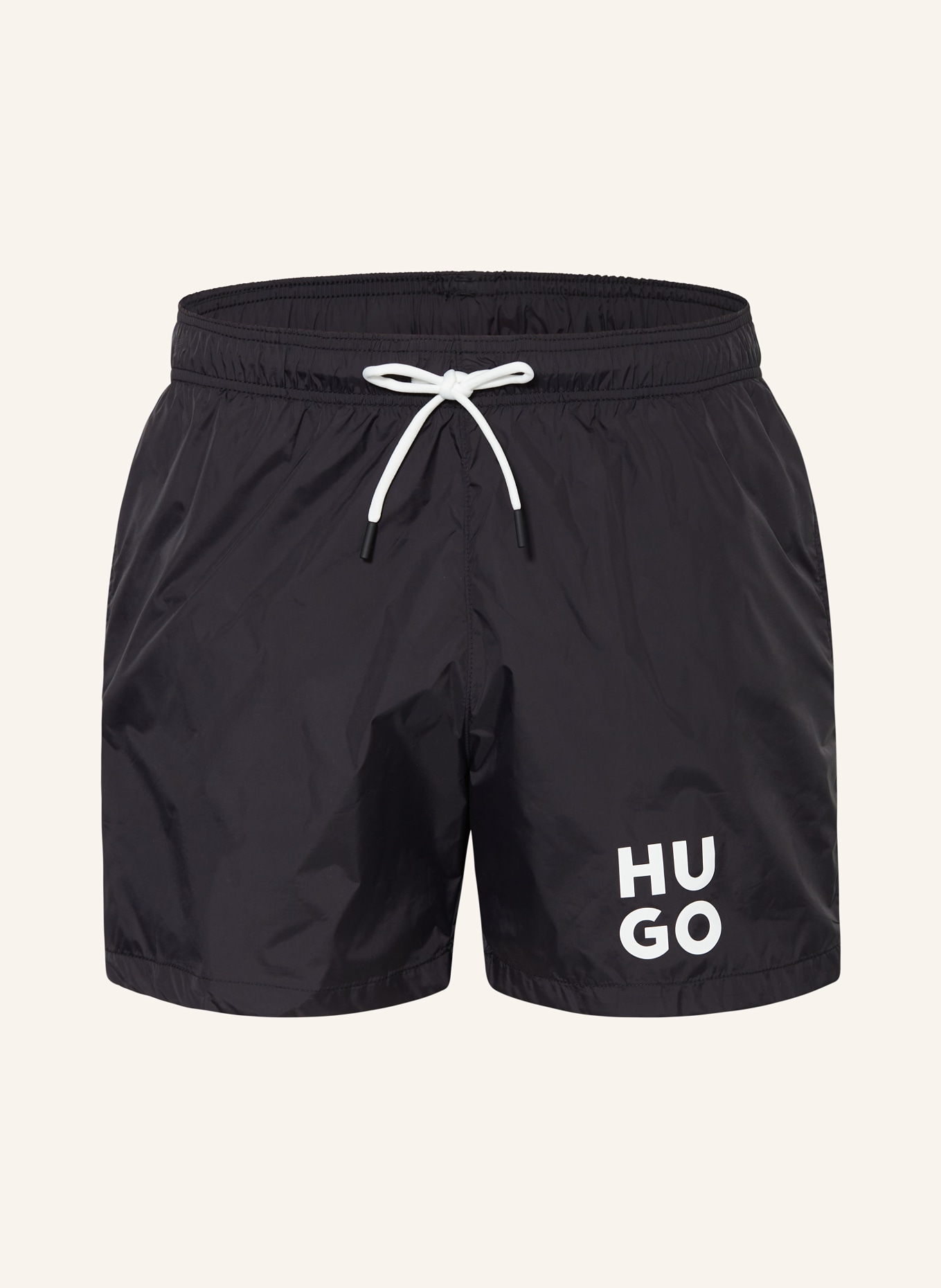 HUGO Swim shorts PAOL, Color: BLACK (Image 1)