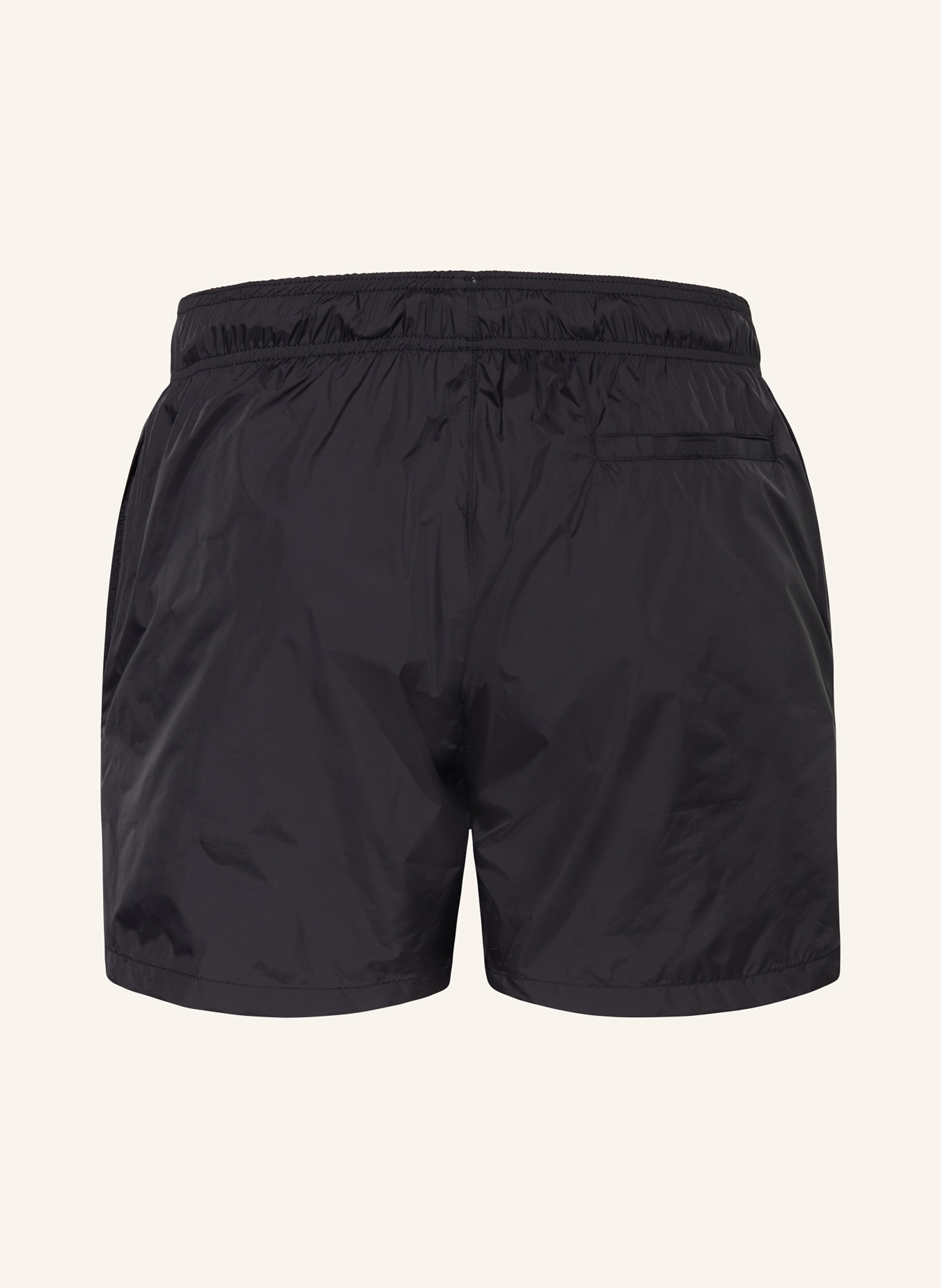 HUGO Swim shorts PAOL, Color: BLACK (Image 2)