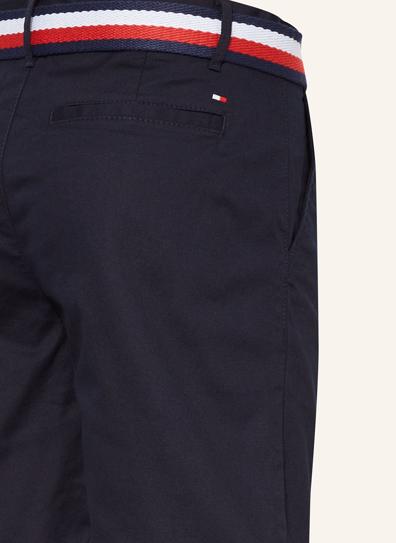 TOMMY HILFIGER Shorts Slim Fit, Farbe: DUNKELBLAU (Bild 3)