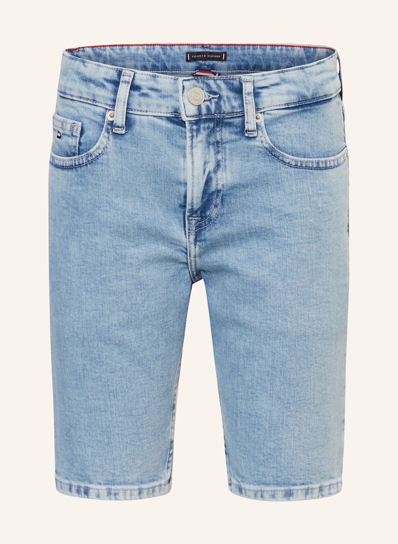 TOMMY HILFIGER Szorty jeansowe SCANTON, Kolor: C1O Saltandpepperlt (Obrazek 1)