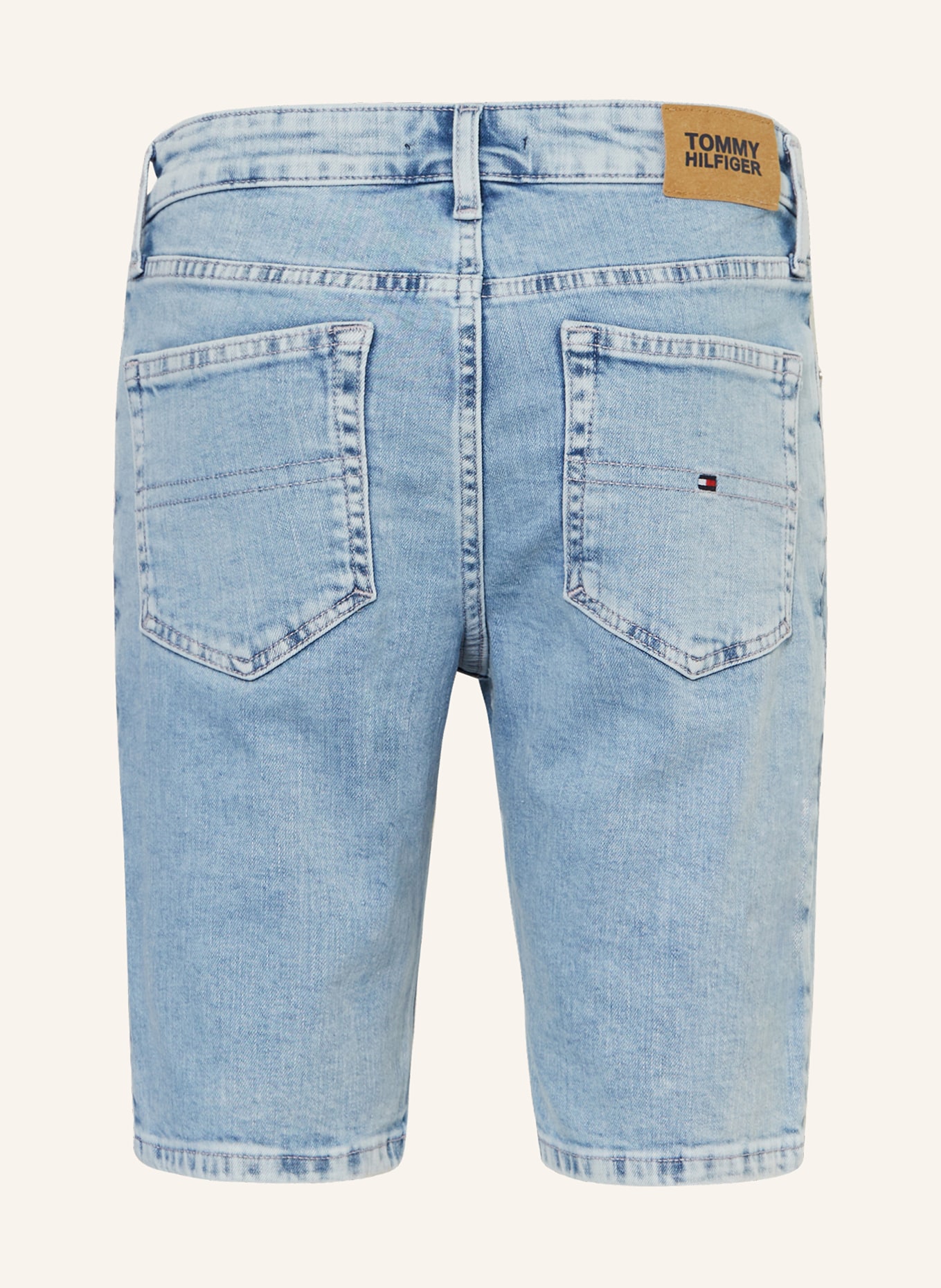 TOMMY HILFIGER Szorty jeansowe SCANTON, Kolor: C1O Saltandpepperlt (Obrazek 2)