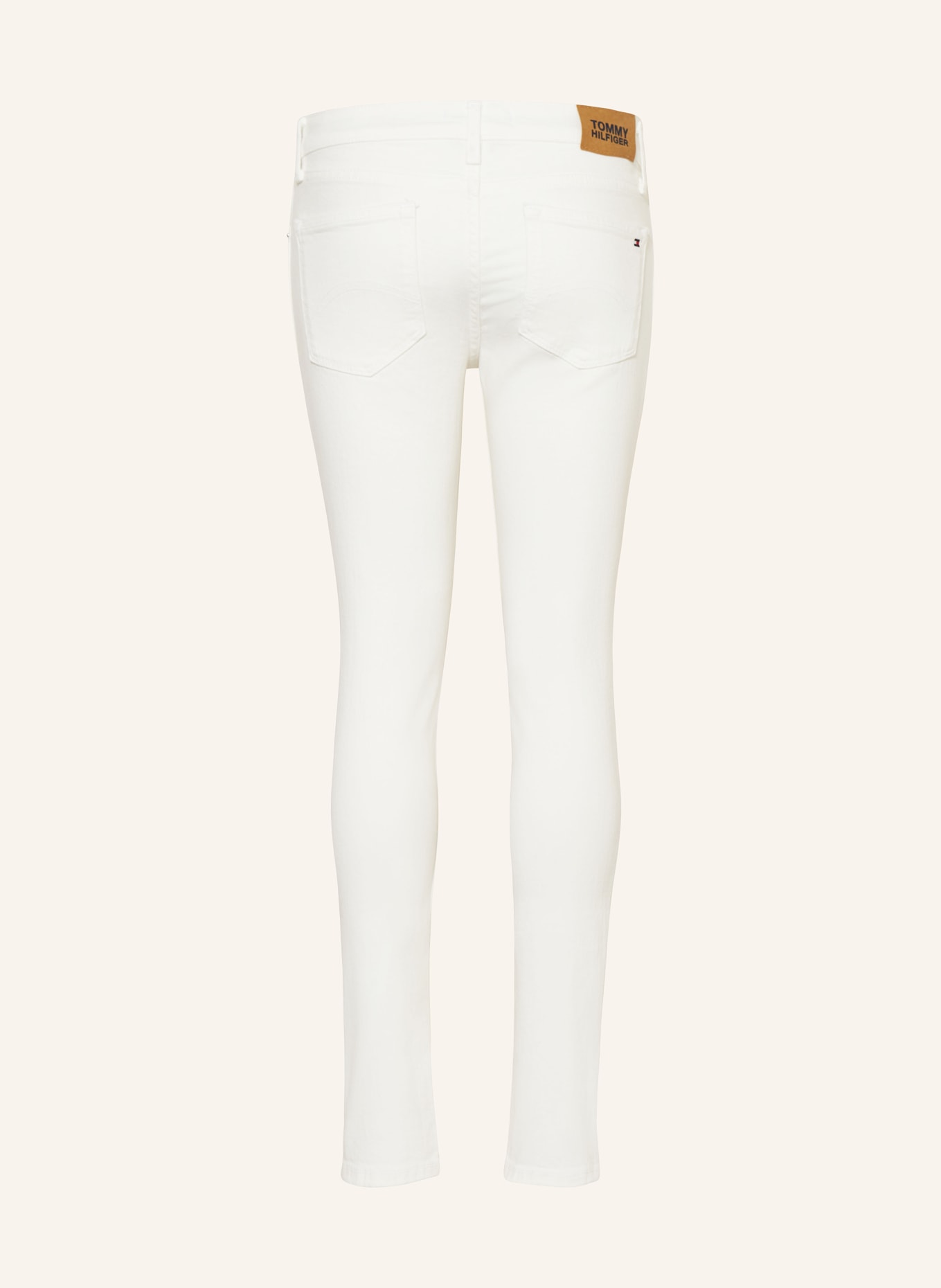 TOMMY HILFIGER Jeans NORA, Farbe: YBR WHITE (Bild 2)