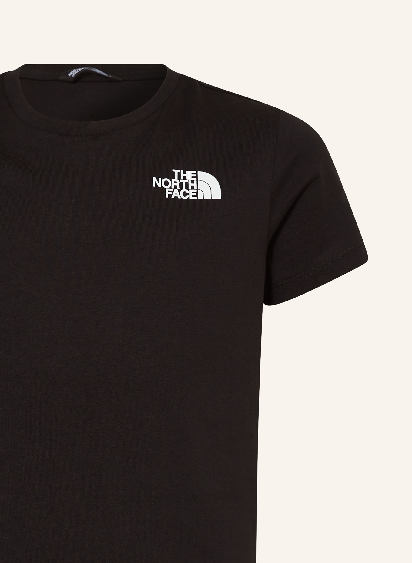 THE NORTH FACE T-Shirt, Farbe: SCHWARZ (Bild 3)