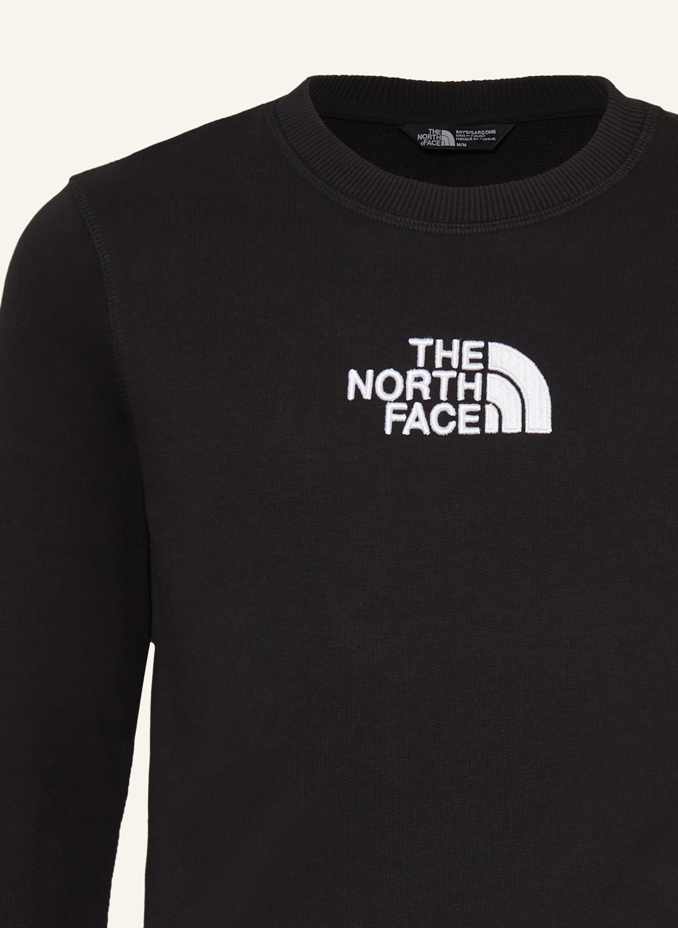 THE NORTH FACE Bluza nierozpinana DREW PEAK, Kolor: CZARNY (Obrazek 3)
