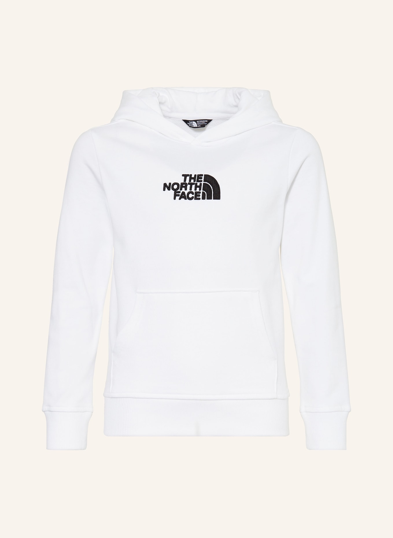 THE NORTH FACE Hoodie, Farbe: WEISS (Bild 1)