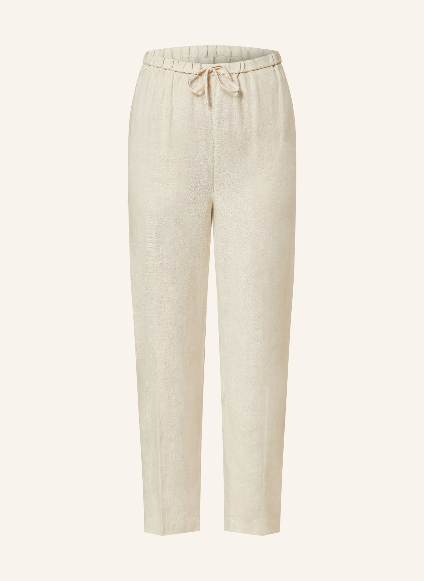 TOMMY HILFIGER Leinenhose, Farbe: AEJ Light Beige (Bild 1)