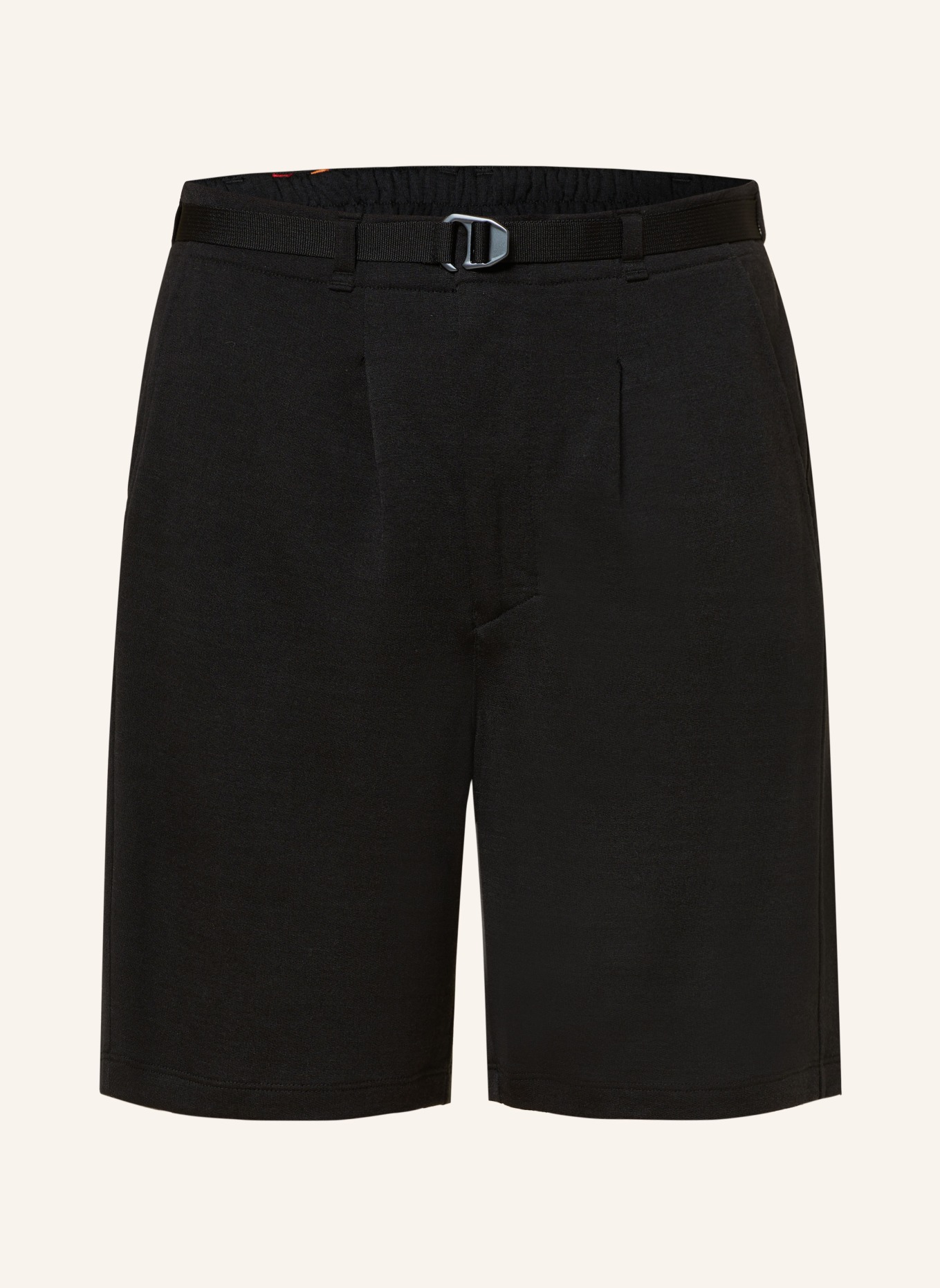 icebreaker Shorts with merino wool, Color: BLACK (Image 1)