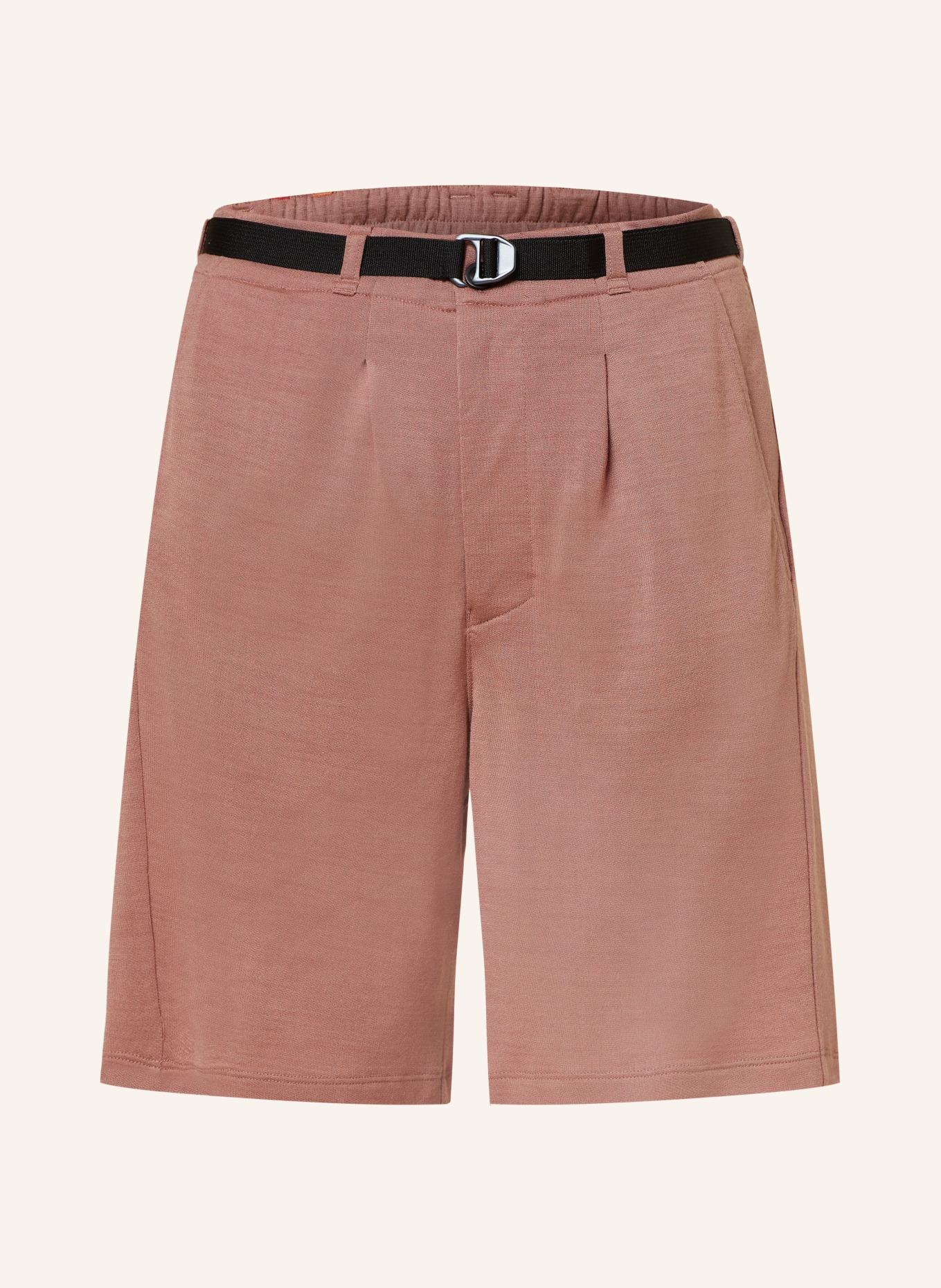 icebreaker Shorts with merino wool, Color: ROSE (Image 1)