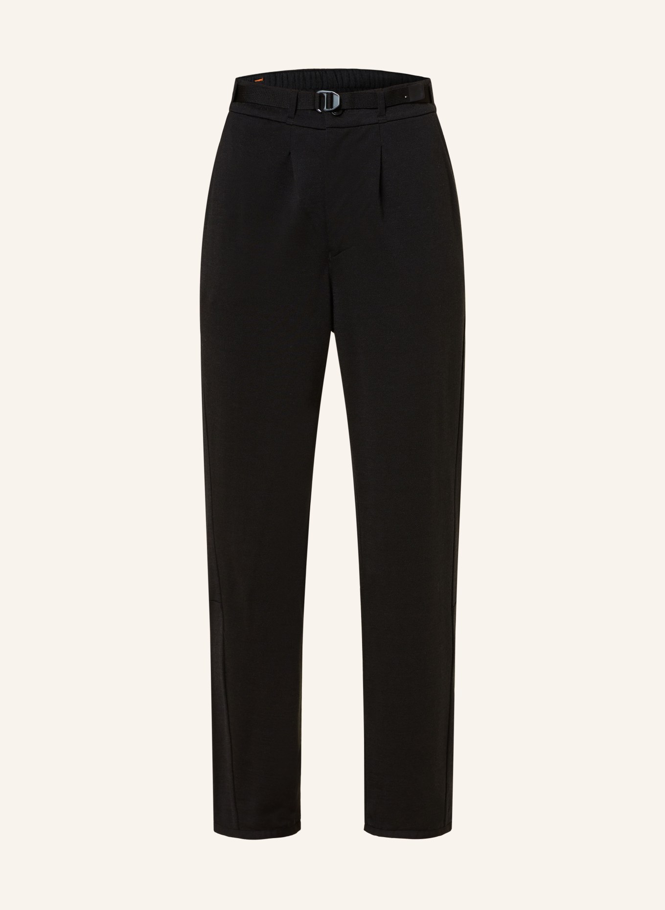 icebreaker Trousers with merino wool, Color: BLACK (Image 1)