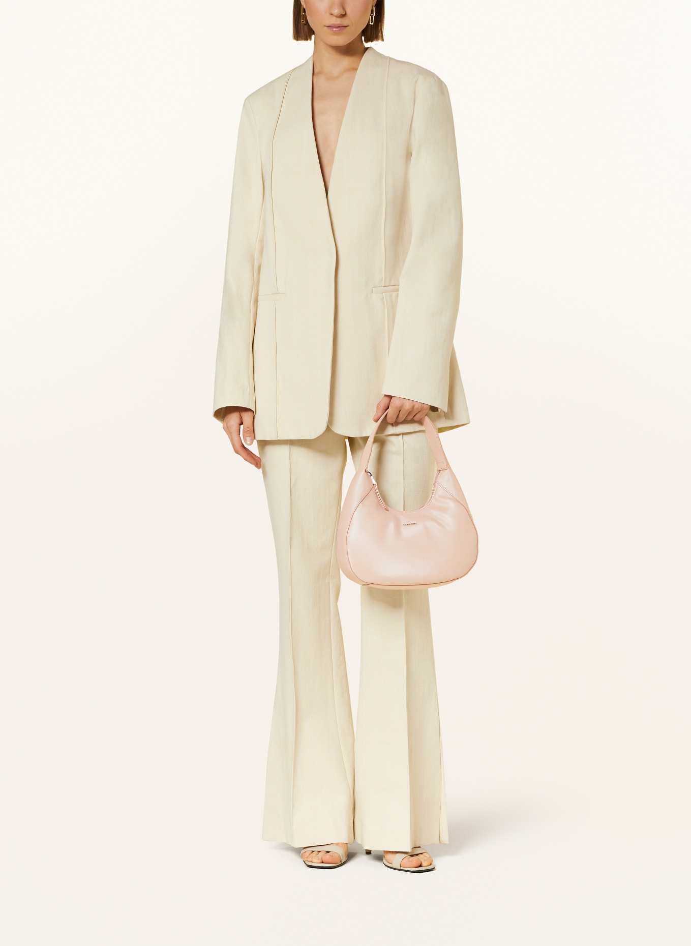 Calvin Klein Hobo-Bag, Farbe: ROSÉ (Bild 4)