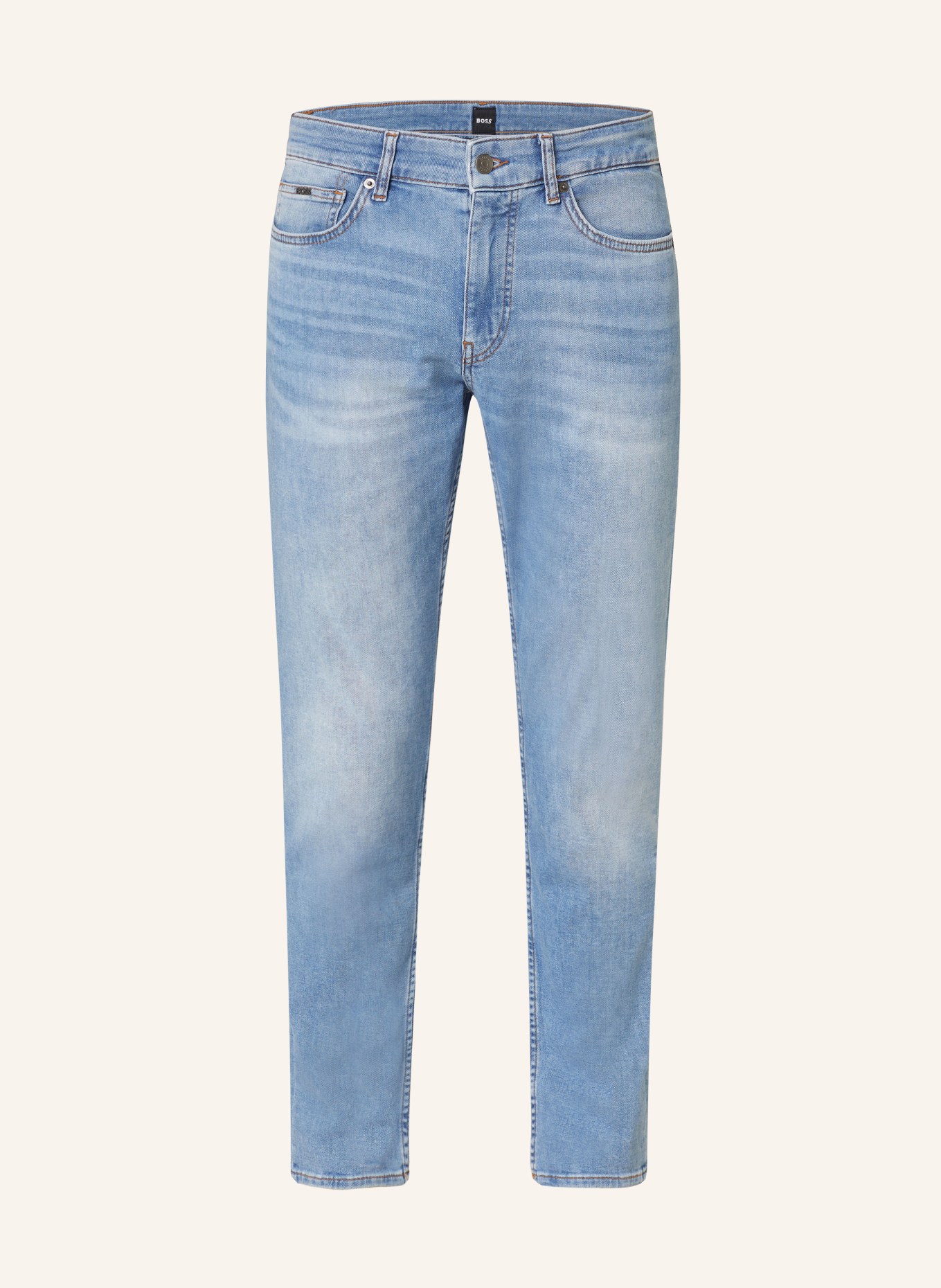 BOSS Jeans DELANO slim tapered fit, Color: 425 MEDIUM BLUE (Image 1)