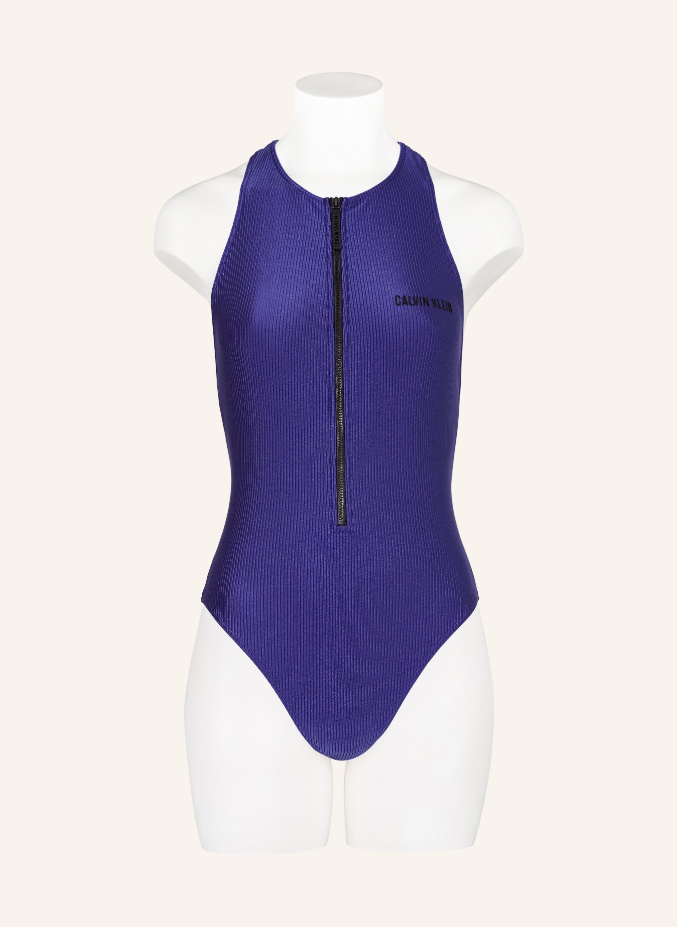 Calvin Klein Swimsuit, Color: BLUE (Image 2)