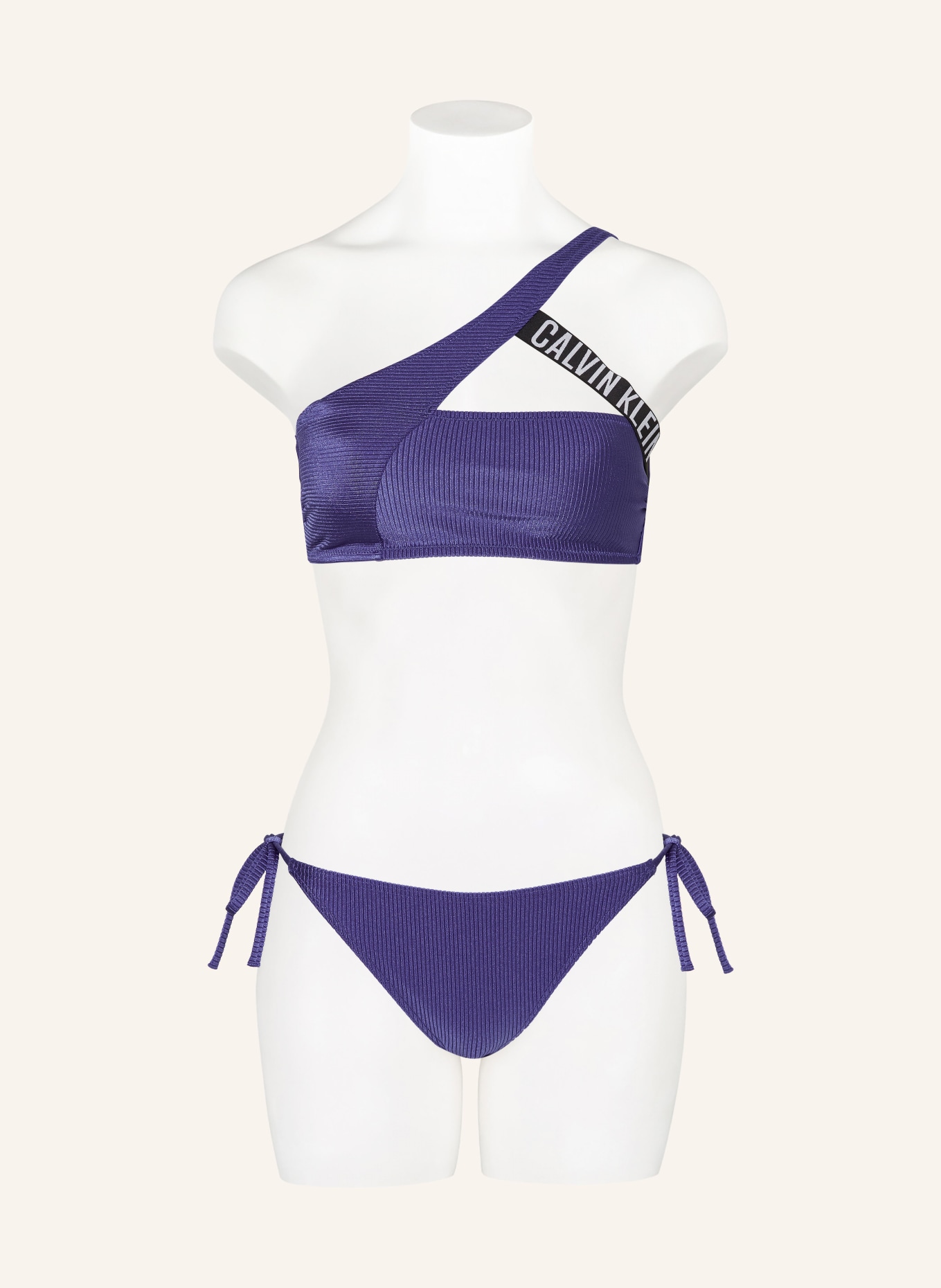 Calvin Klein Triangle bikini bottoms INTENSE POWER, Color: BLUE (Image 2)