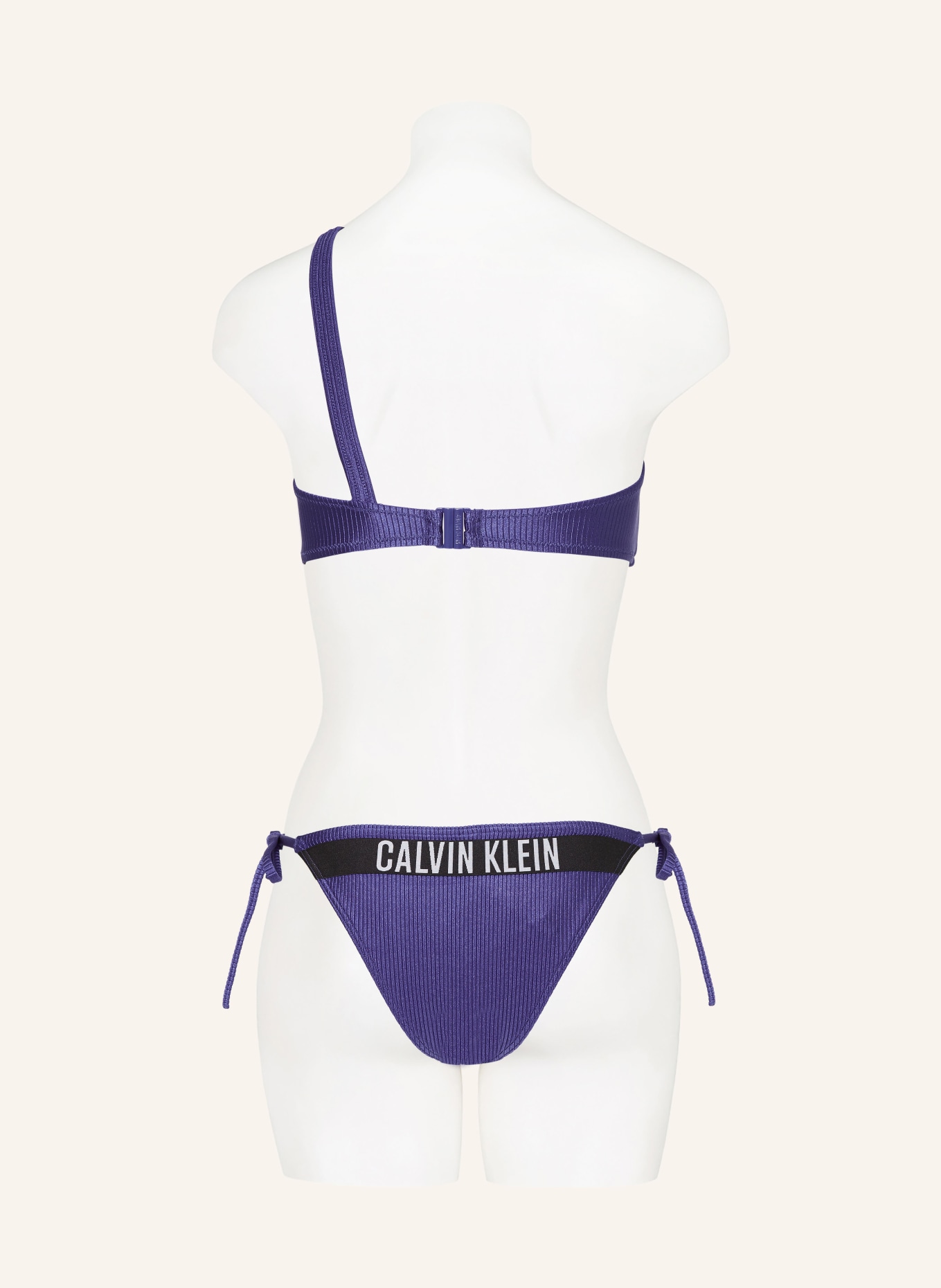 Calvin Klein Triangle bikini bottoms INTENSE POWER, Color: BLUE (Image 3)