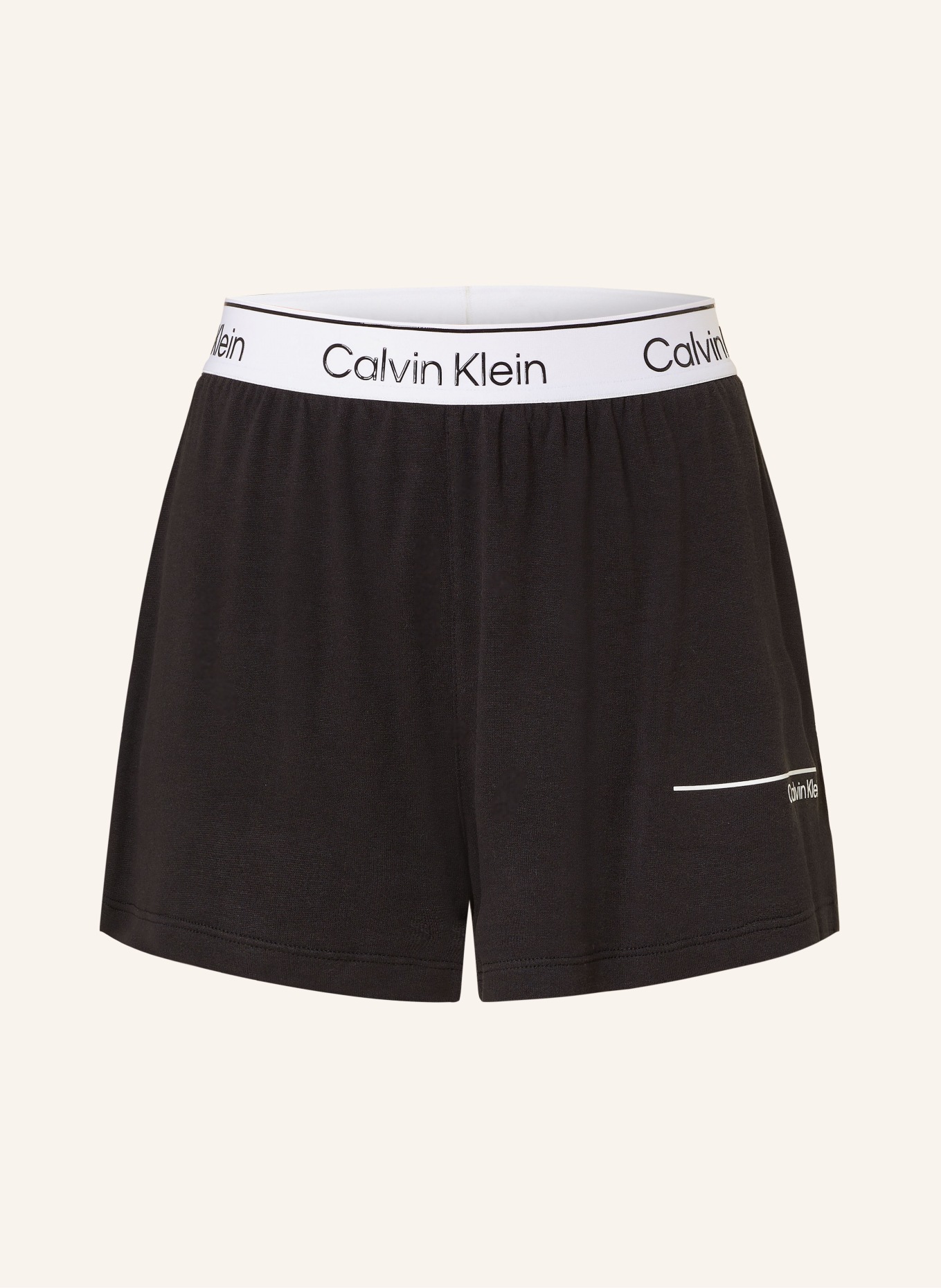 Calvin Klein Shorts CK META LEGACY, Farbe: SCHWARZ/ WEISS (Bild 1)