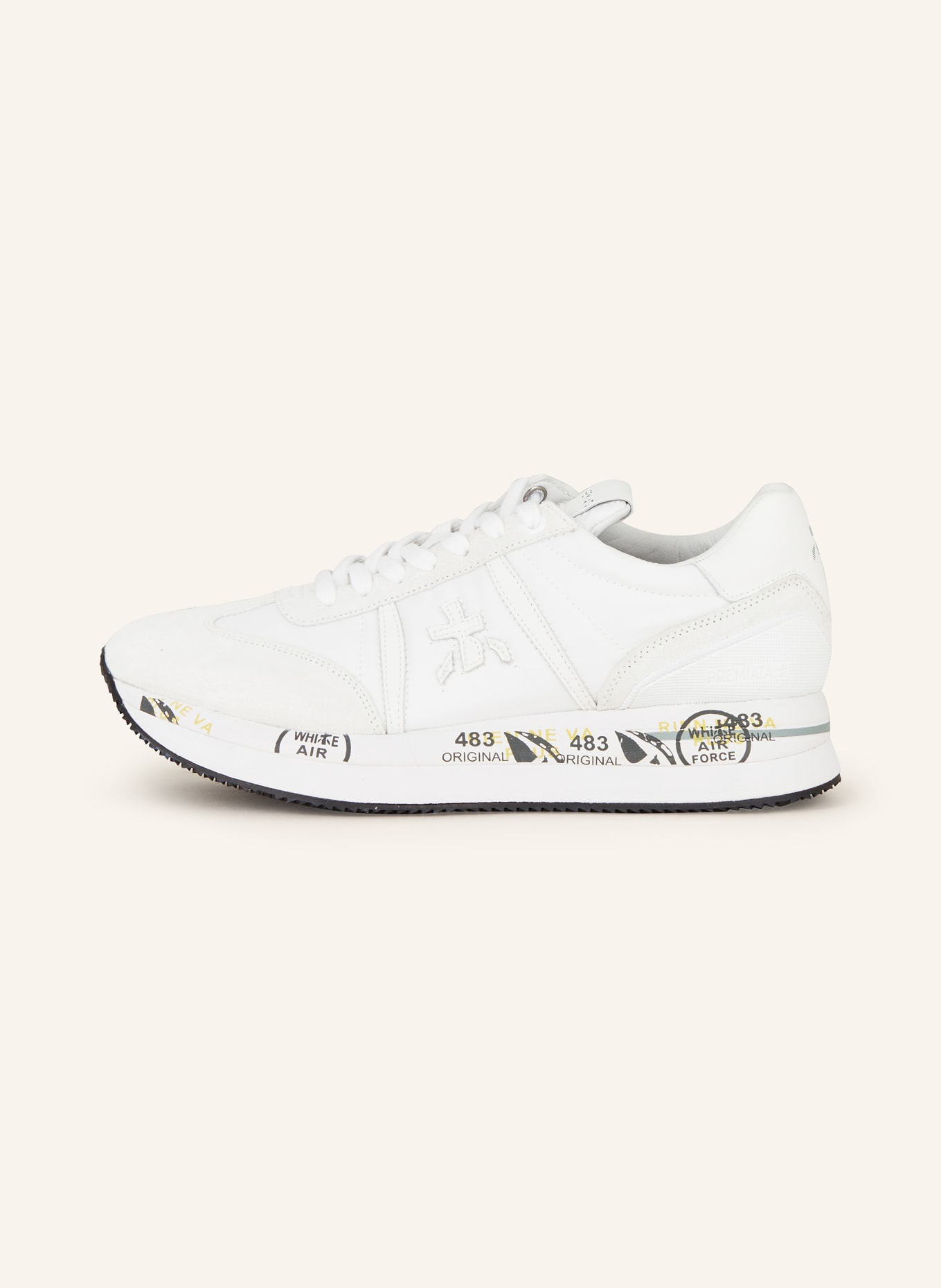 PREMIATA Sneakers CONNY, Color: WHITE (Image 4)