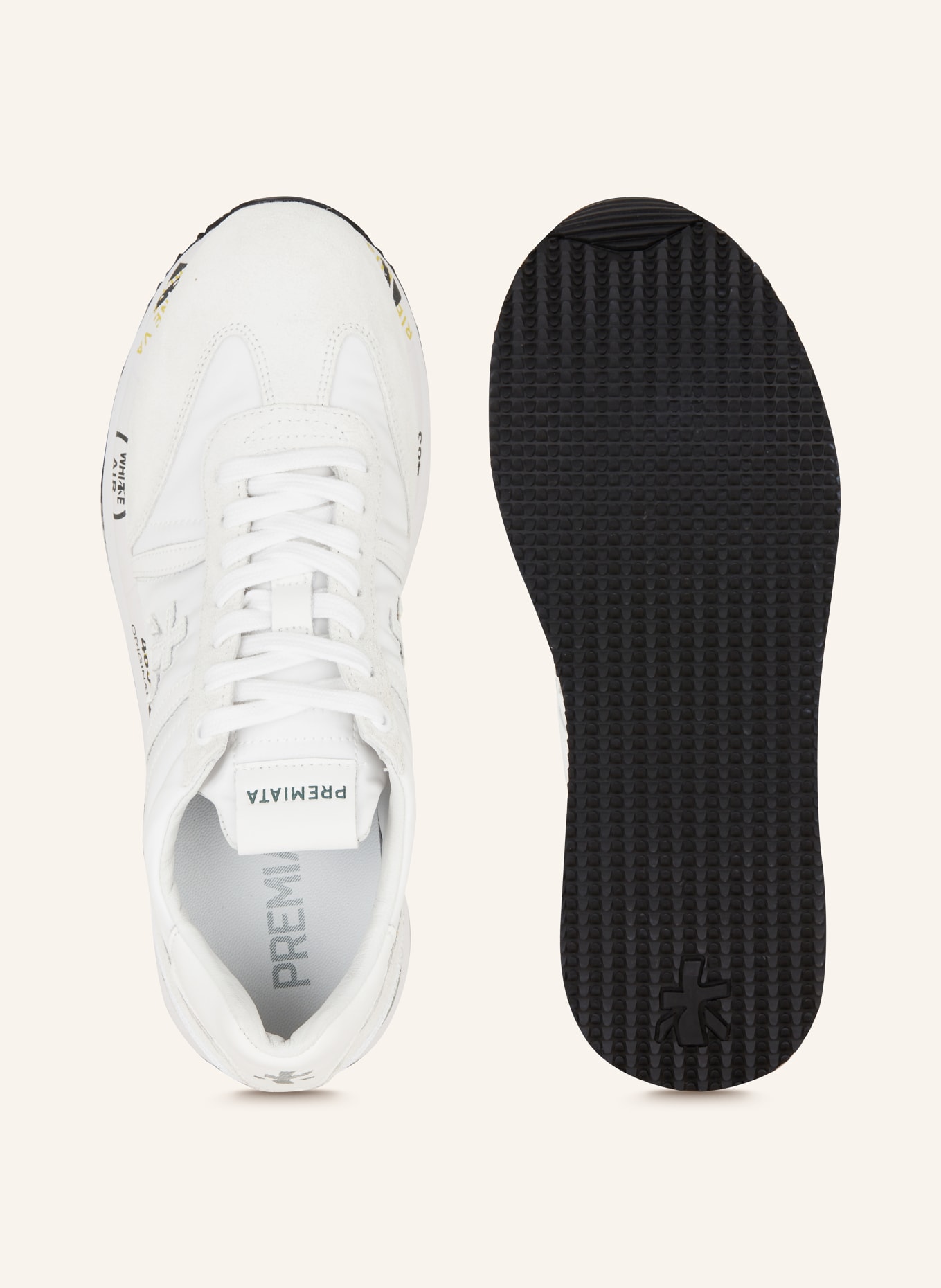 PREMIATA Sneakers CONNY, Color: WHITE (Image 5)