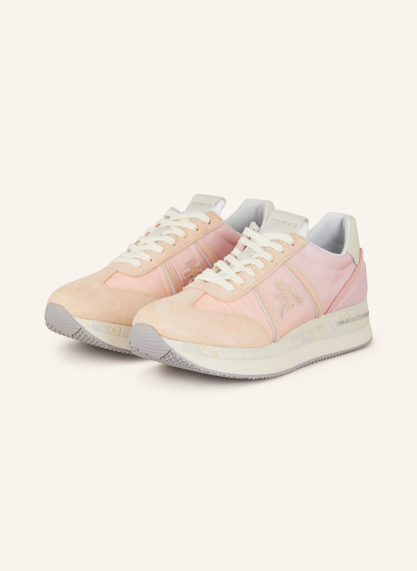 PREMIATA Sneakers CONNY, Color: PINK (Image 1)