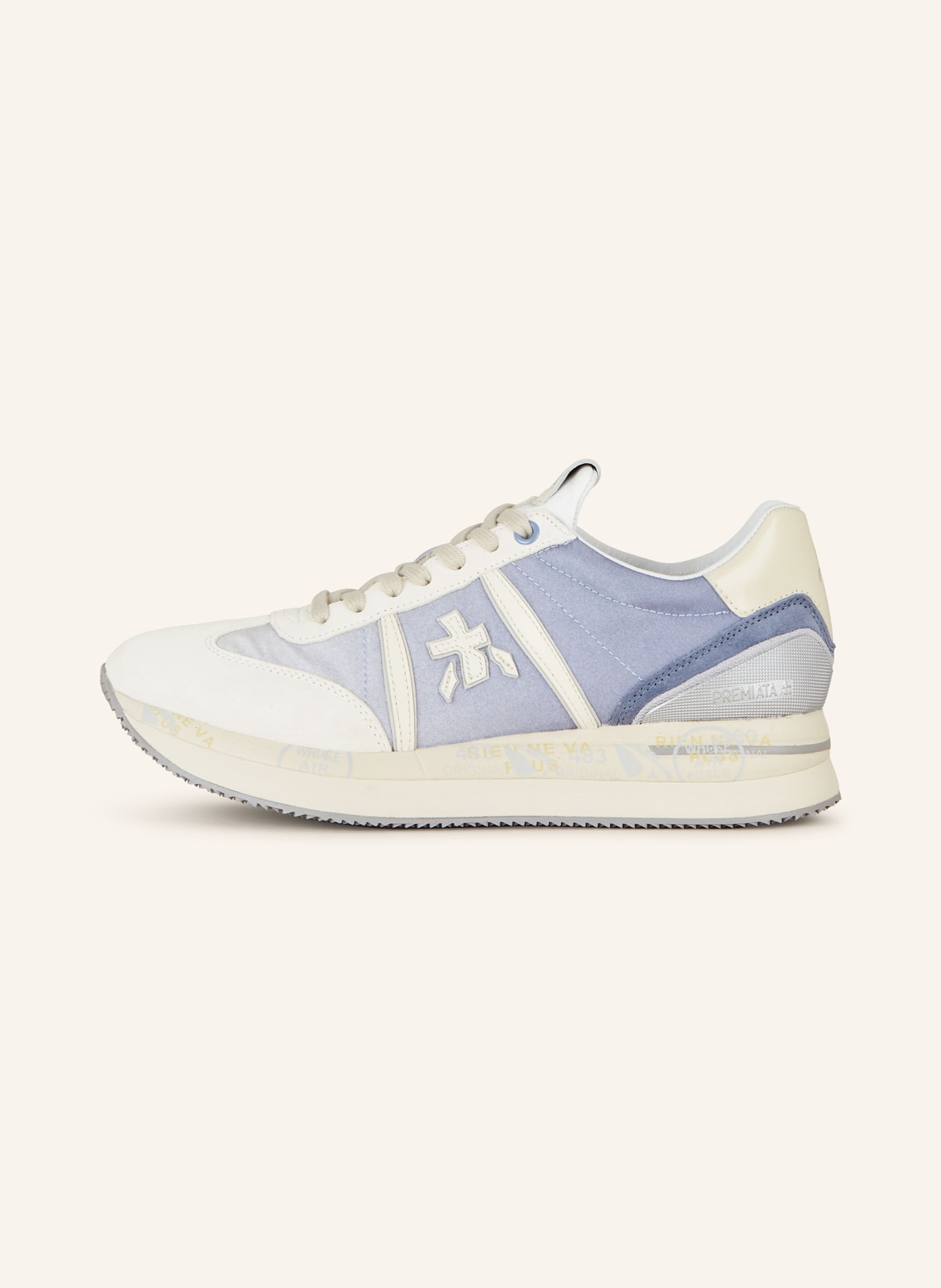 PREMIATA Sneaker CONNY, Farbe: BLAU/ ECRU (Bild 4)