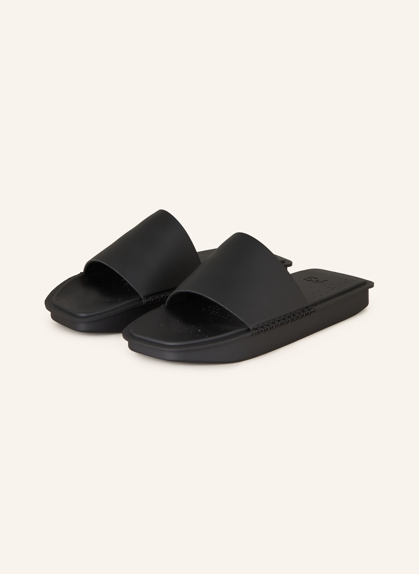 Y-3 Slides WATER SLIDE, Color: BLACK (Image 1)