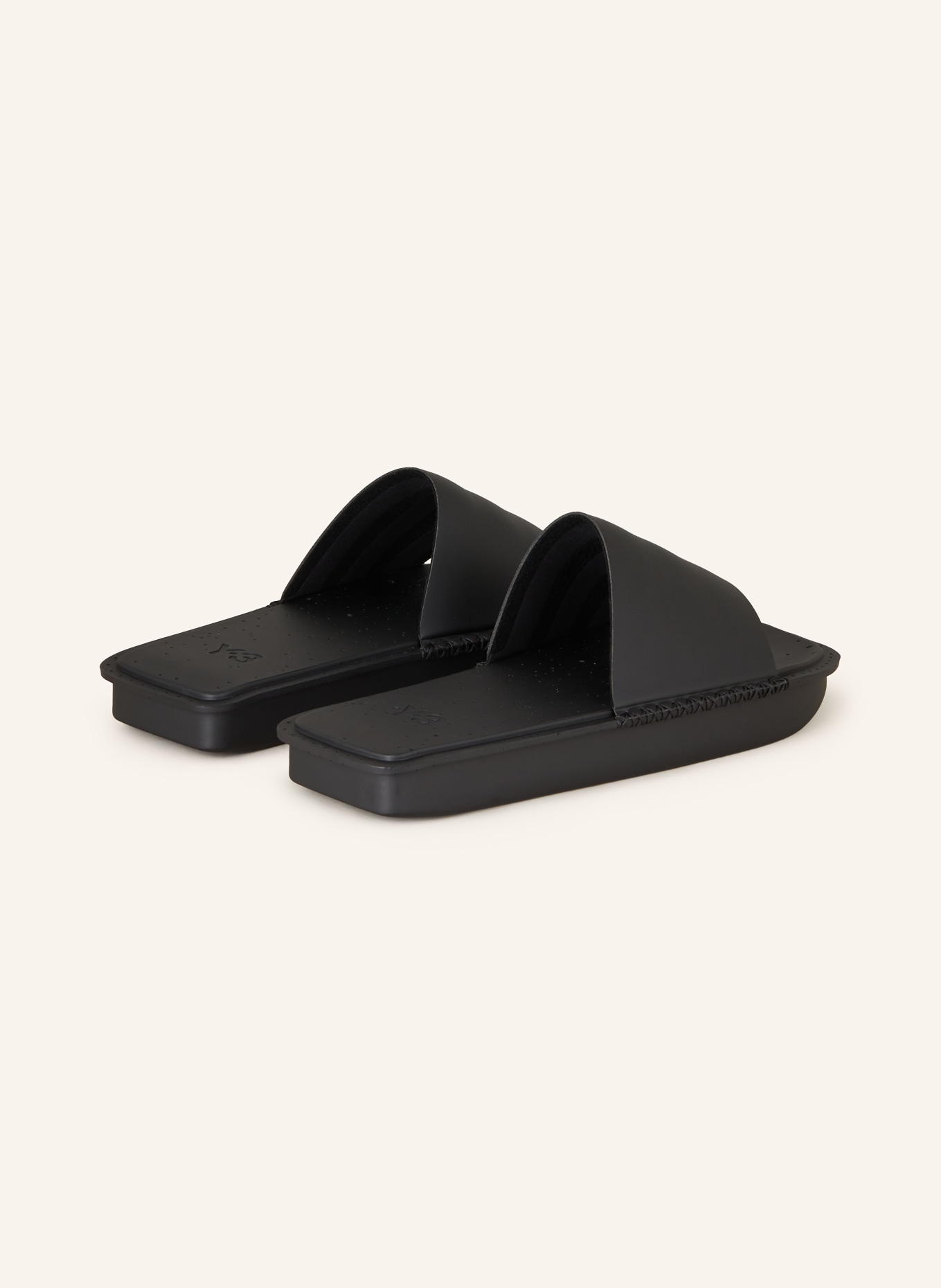 Y-3 Slides WATER SLIDE, Color: BLACK (Image 2)