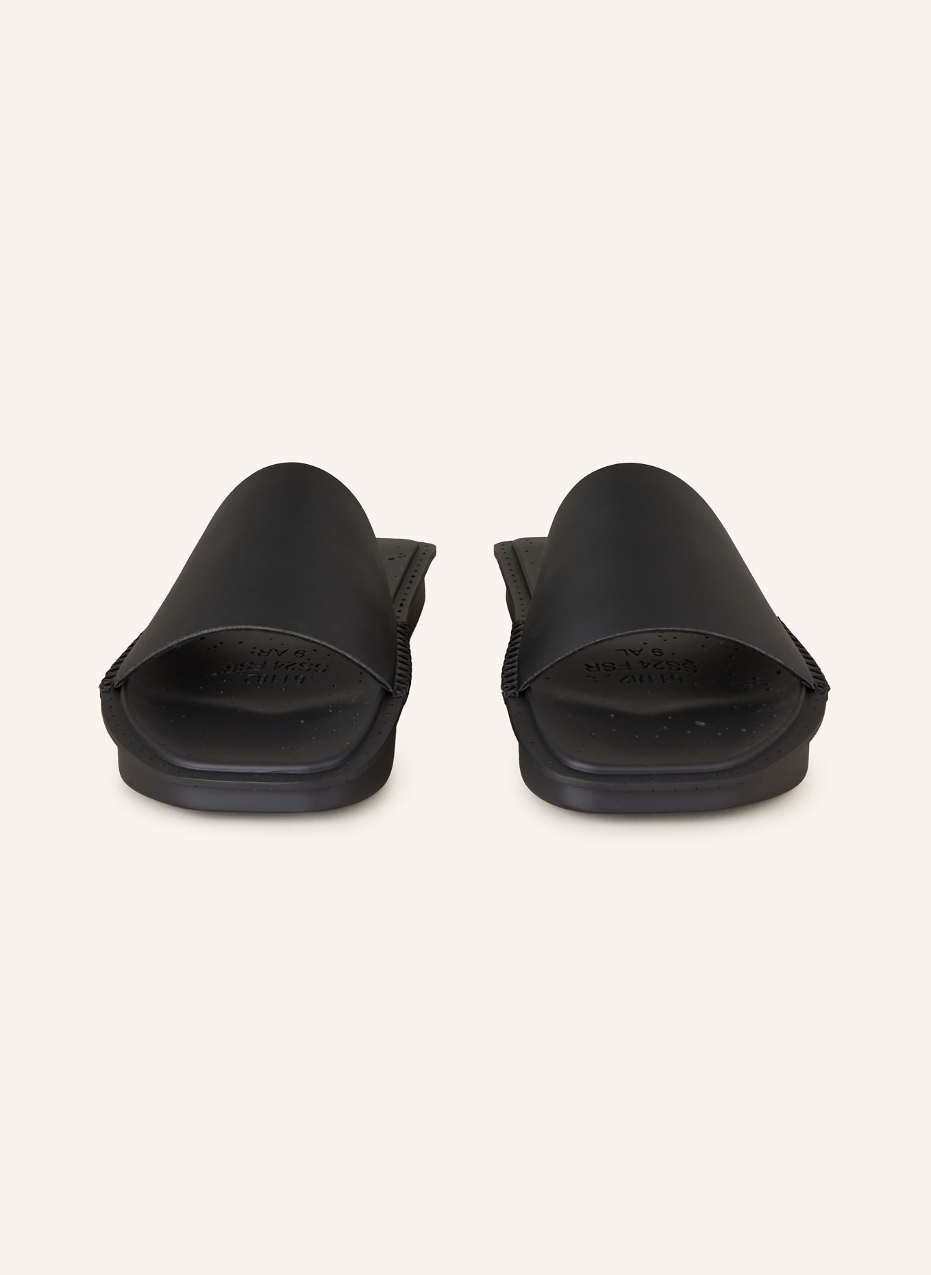 Y-3 Slides WATER SLIDE, Color: BLACK (Image 3)