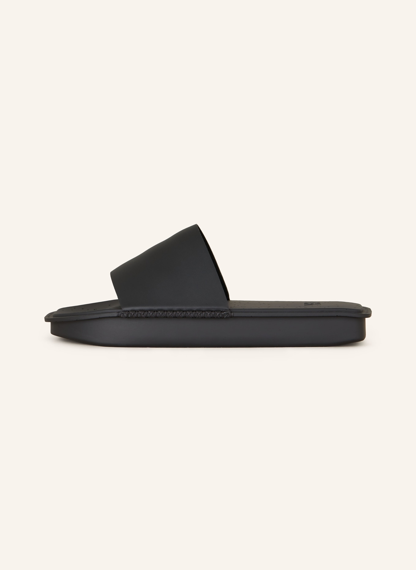 Y-3 Slides WATER SLIDE, Color: BLACK (Image 4)