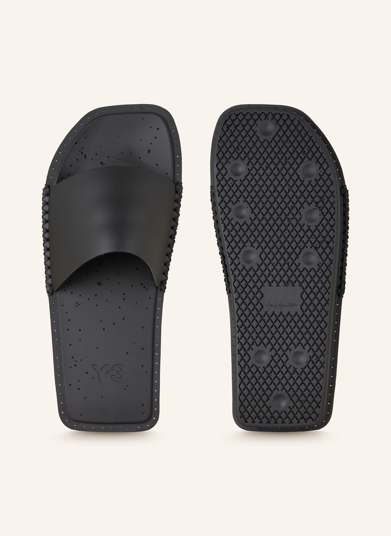 Y-3 Slides WATER SLIDE, Color: BLACK (Image 5)