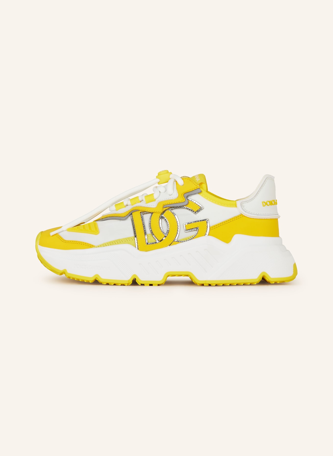 DOLCE & GABBANA Sneakers DAYMASTER, Color: YELLOW/ WHITE (Image 4)