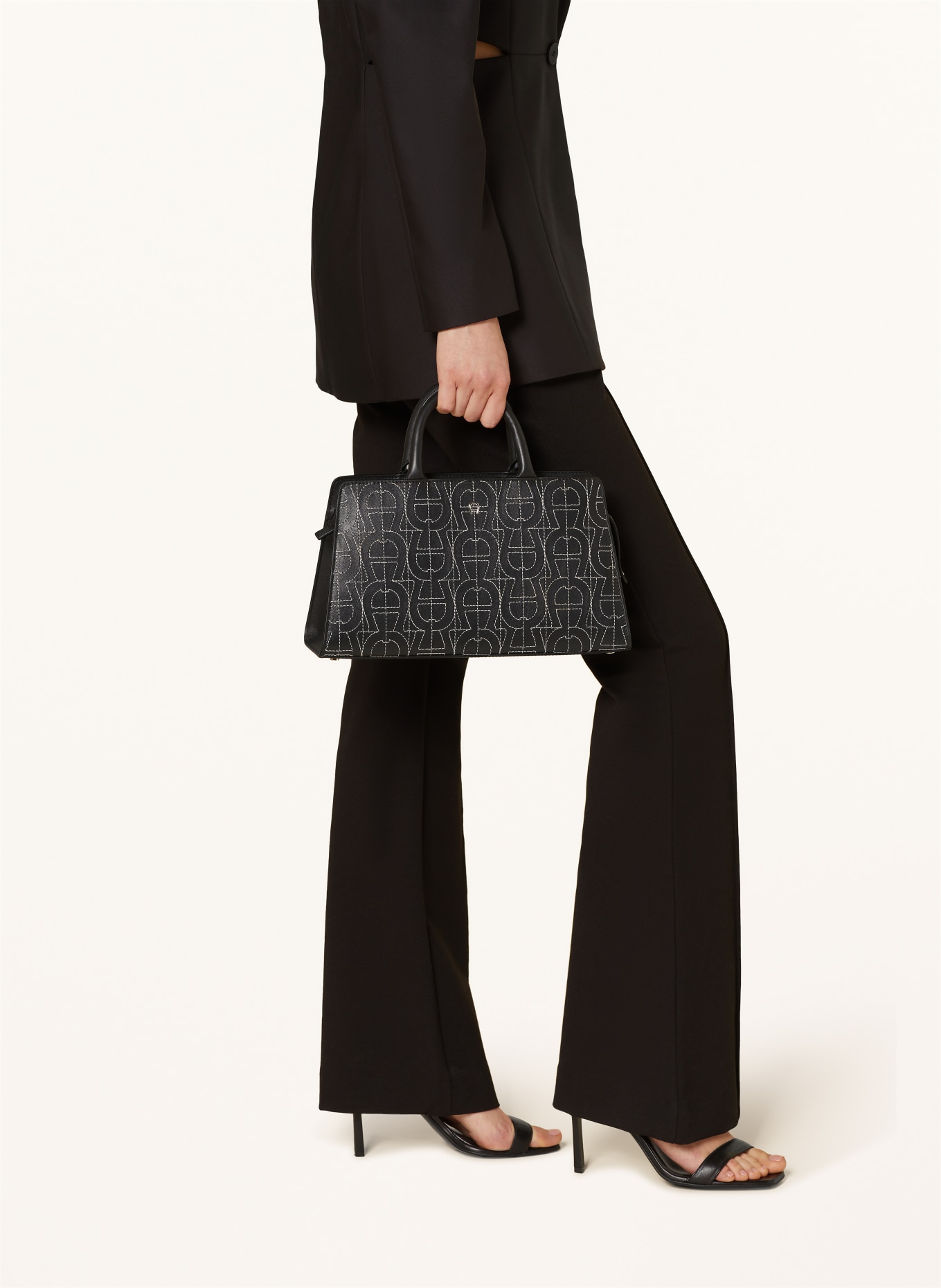 AIGNER Handbag CYBILL, Color: BLACK (Image 4)