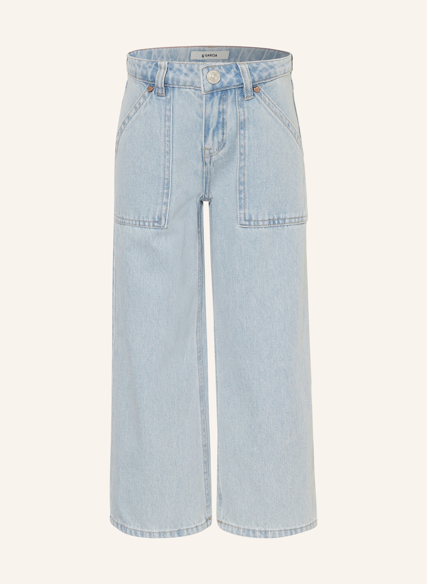 GARCIA Jeans-Culotte, Farbe: 5790 bleached (Bild 1)