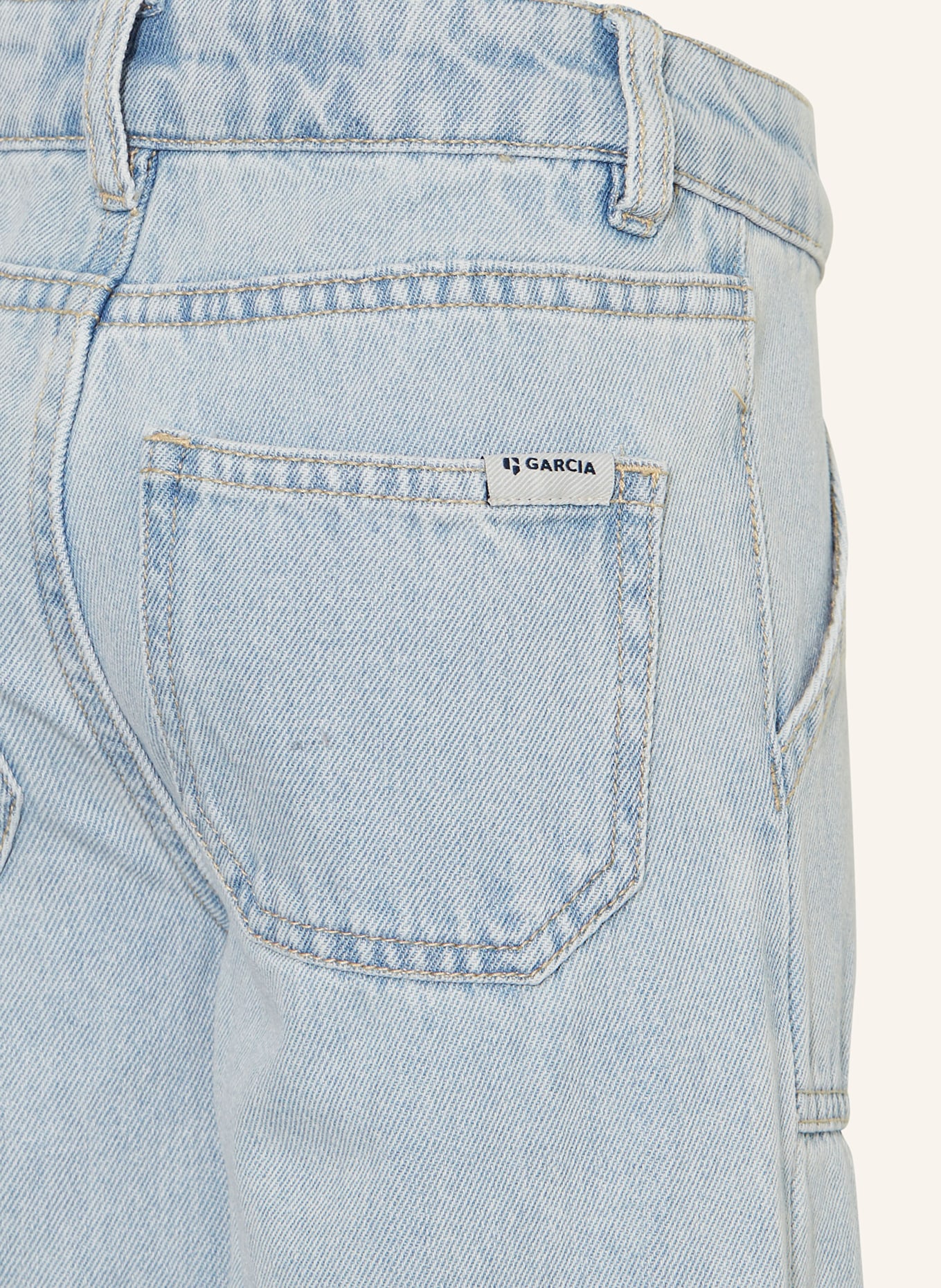 GARCIA Jeans-Culotte, Farbe: 5790 bleached (Bild 3)