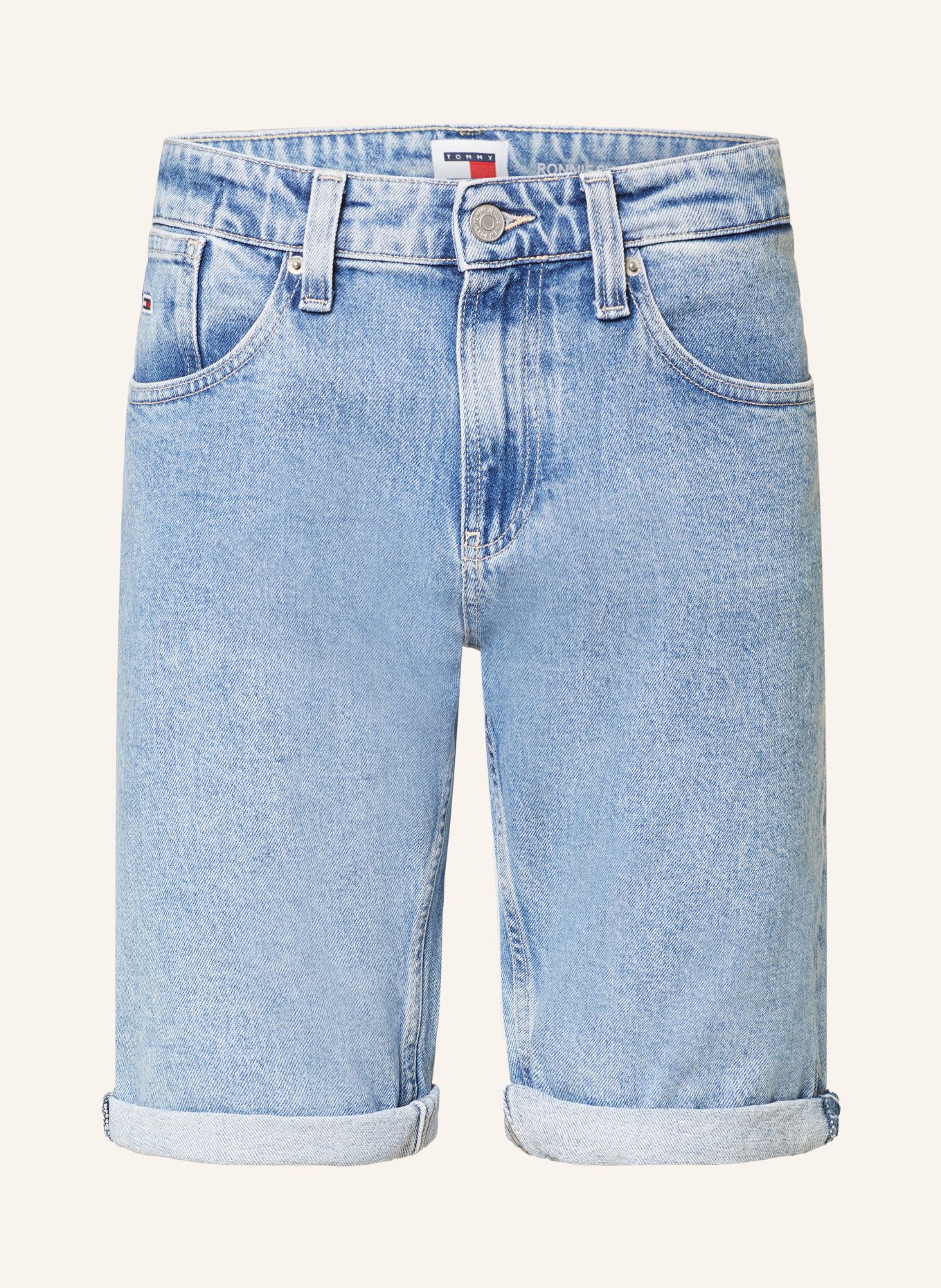 TOMMY JEANS Szorty jeansowe RONNIE, Kolor: 1AA Denim Light (Obrazek 1)