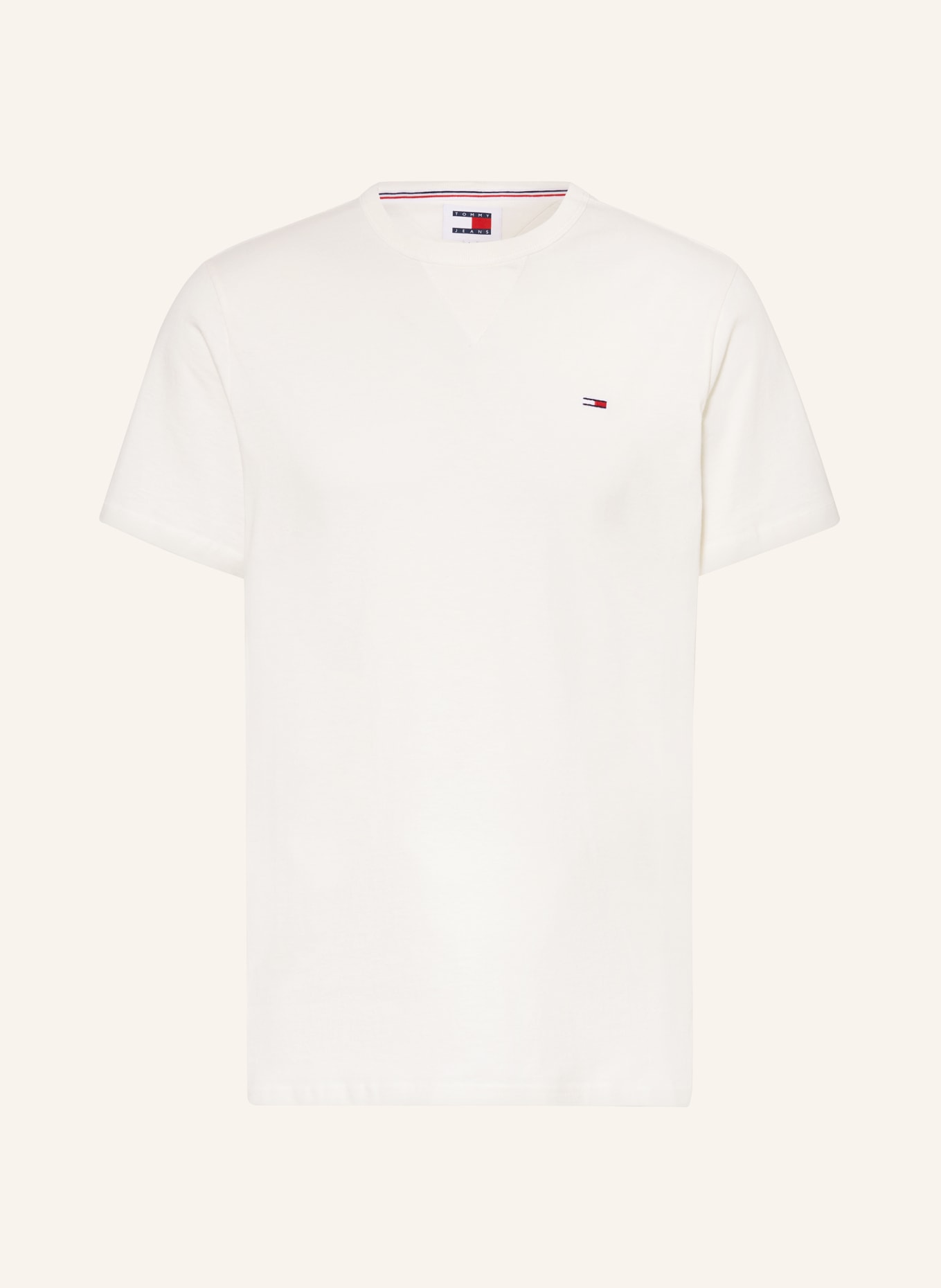 TOMMY JEANS T-Shirt, Farbe: CREME (Bild 1)