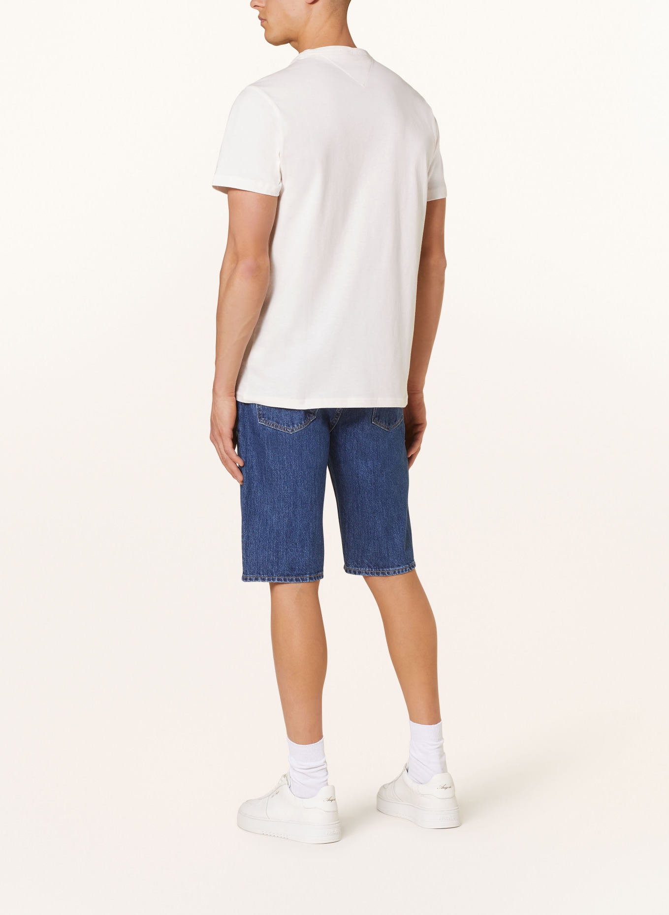 TOMMY JEANS T-shirt, Color: CREAM (Image 3)