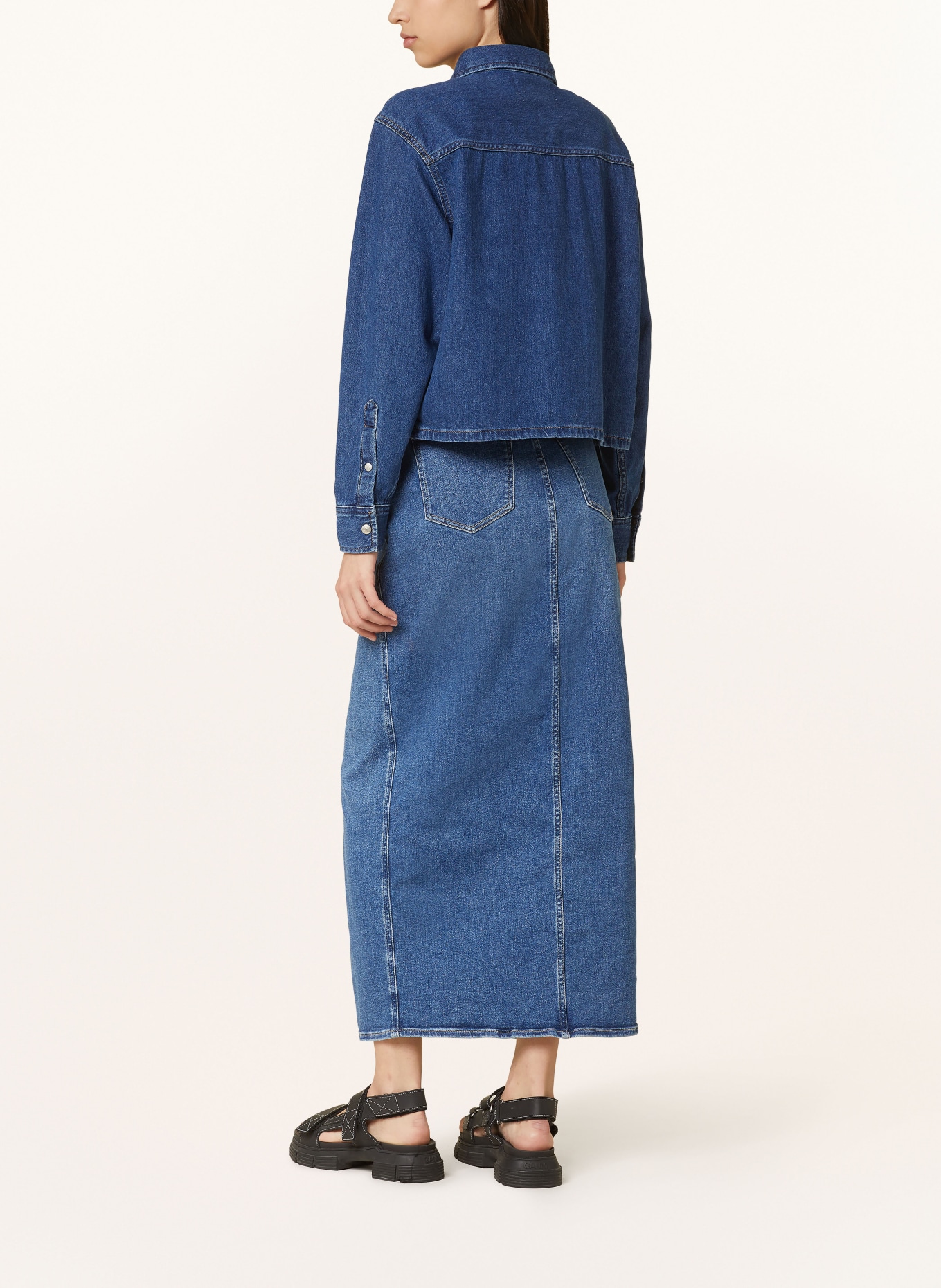 Calvin Klein Jeans Kurtka jeansowa, Kolor: NIEBIESKI (Obrazek 3)