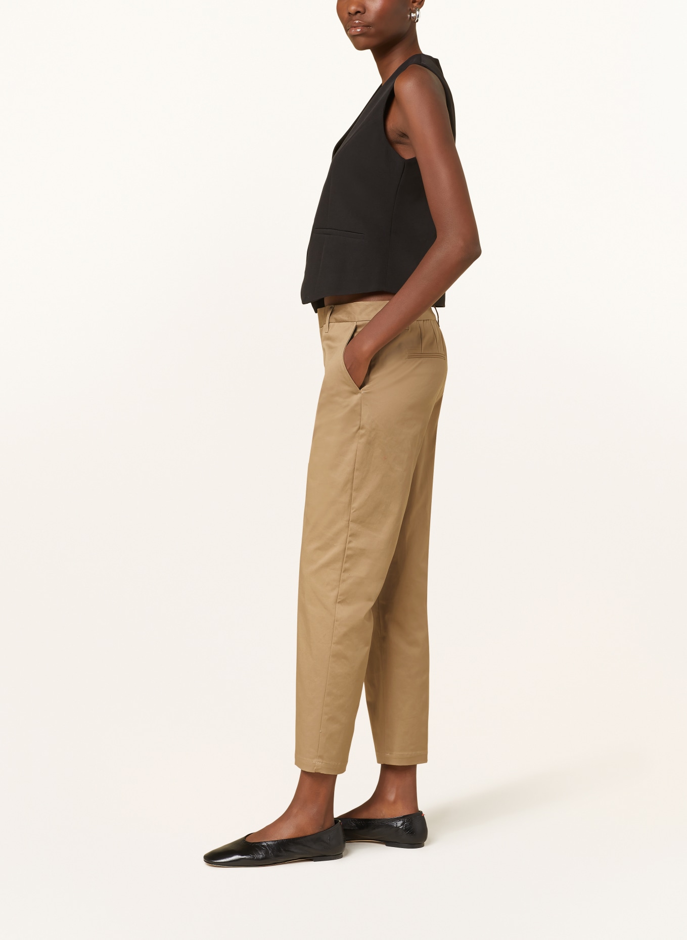 SCOTCH & SODA 7/8-Hose ABOTT, Farbe: BEIGE (Bild 4)