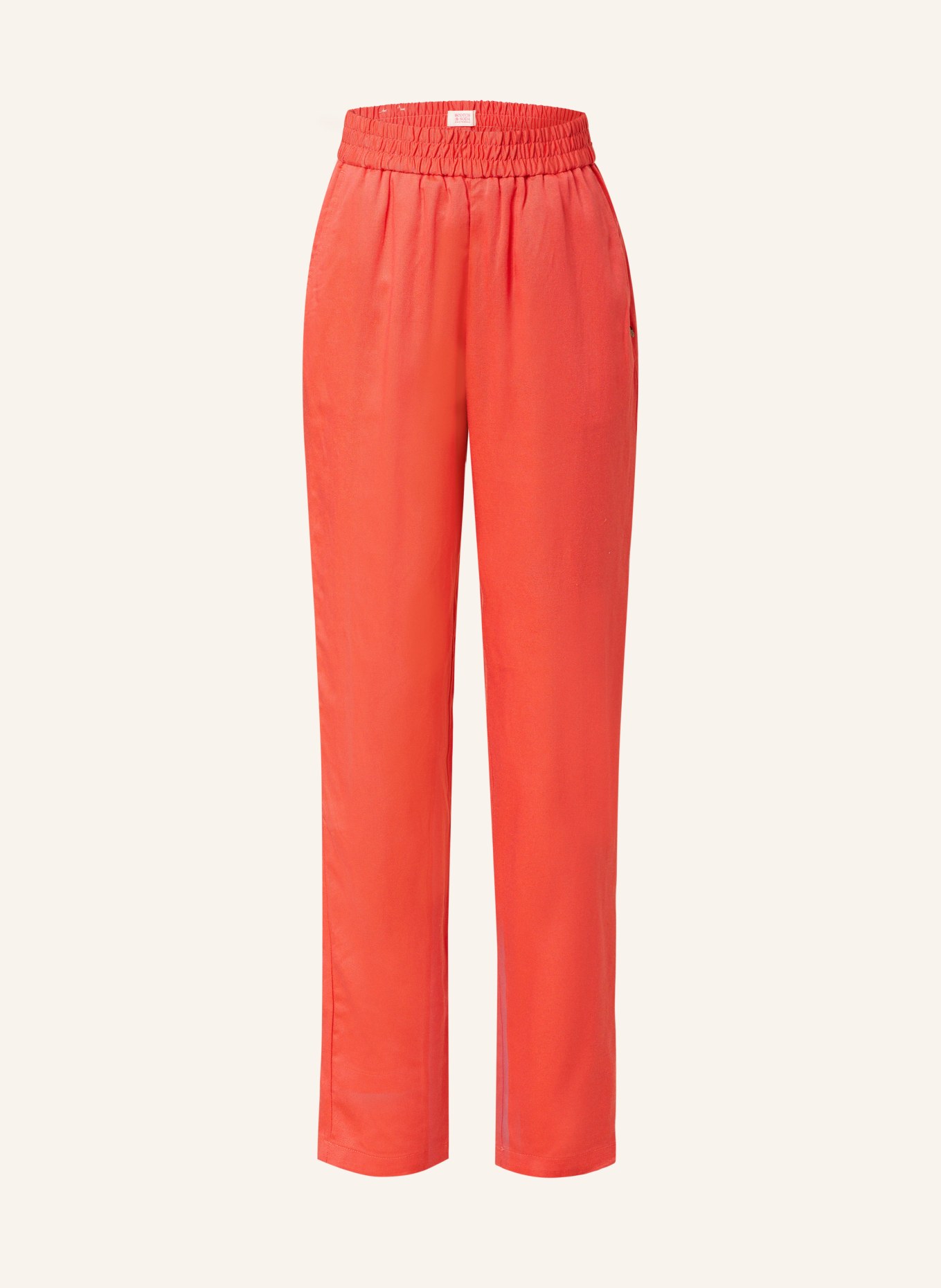 SCOTCH & SODA Trousers MAIA, Color: RED (Image 1)