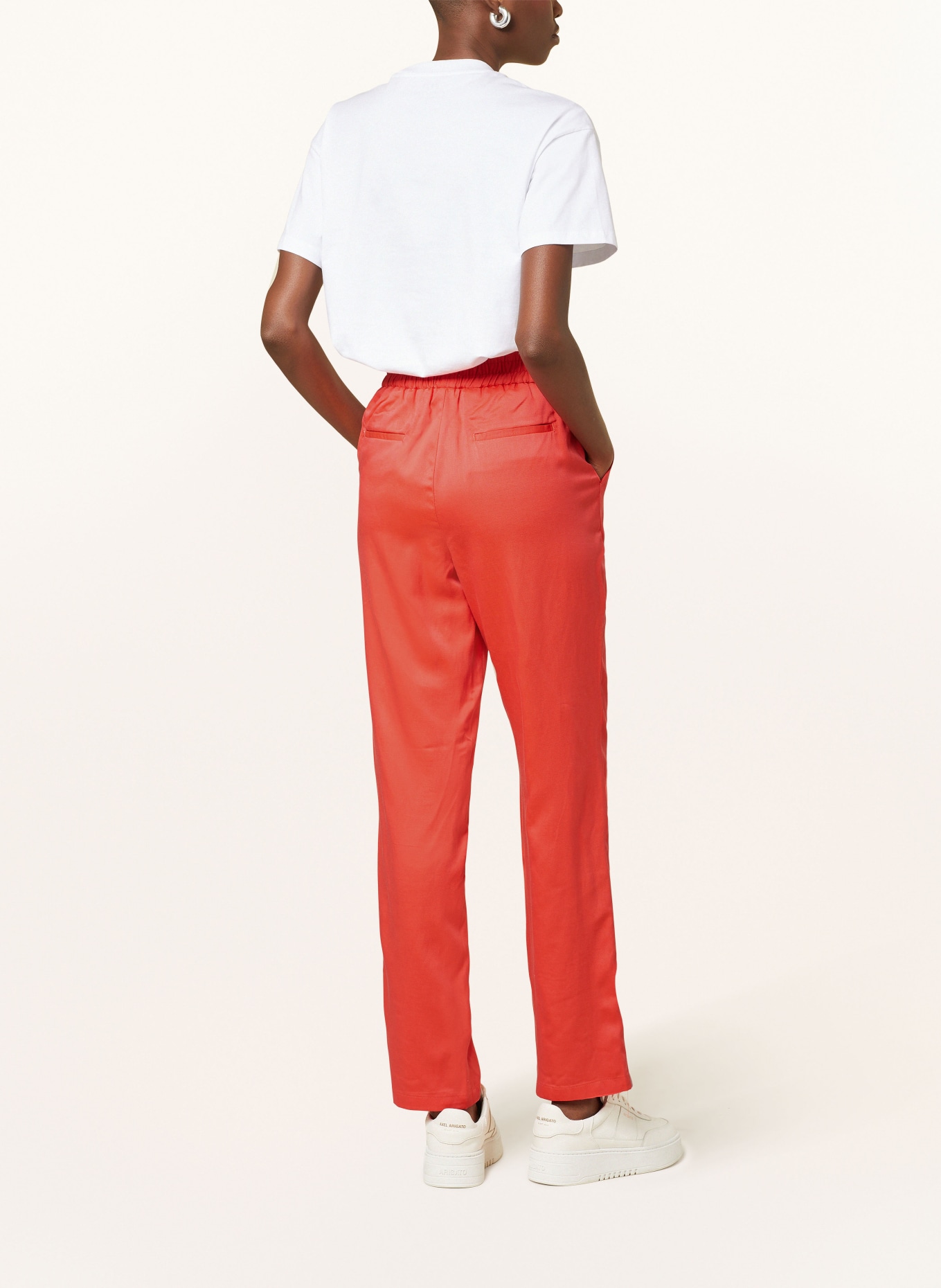 SCOTCH & SODA Trousers MAIA, Color: RED (Image 3)