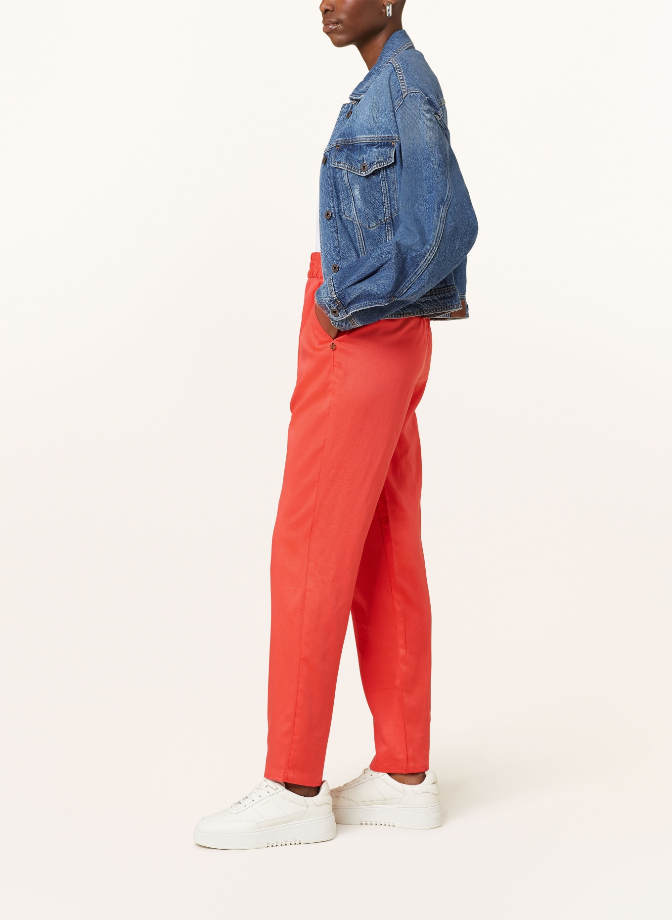 SCOTCH & SODA Trousers MAIA, Color: RED (Image 4)