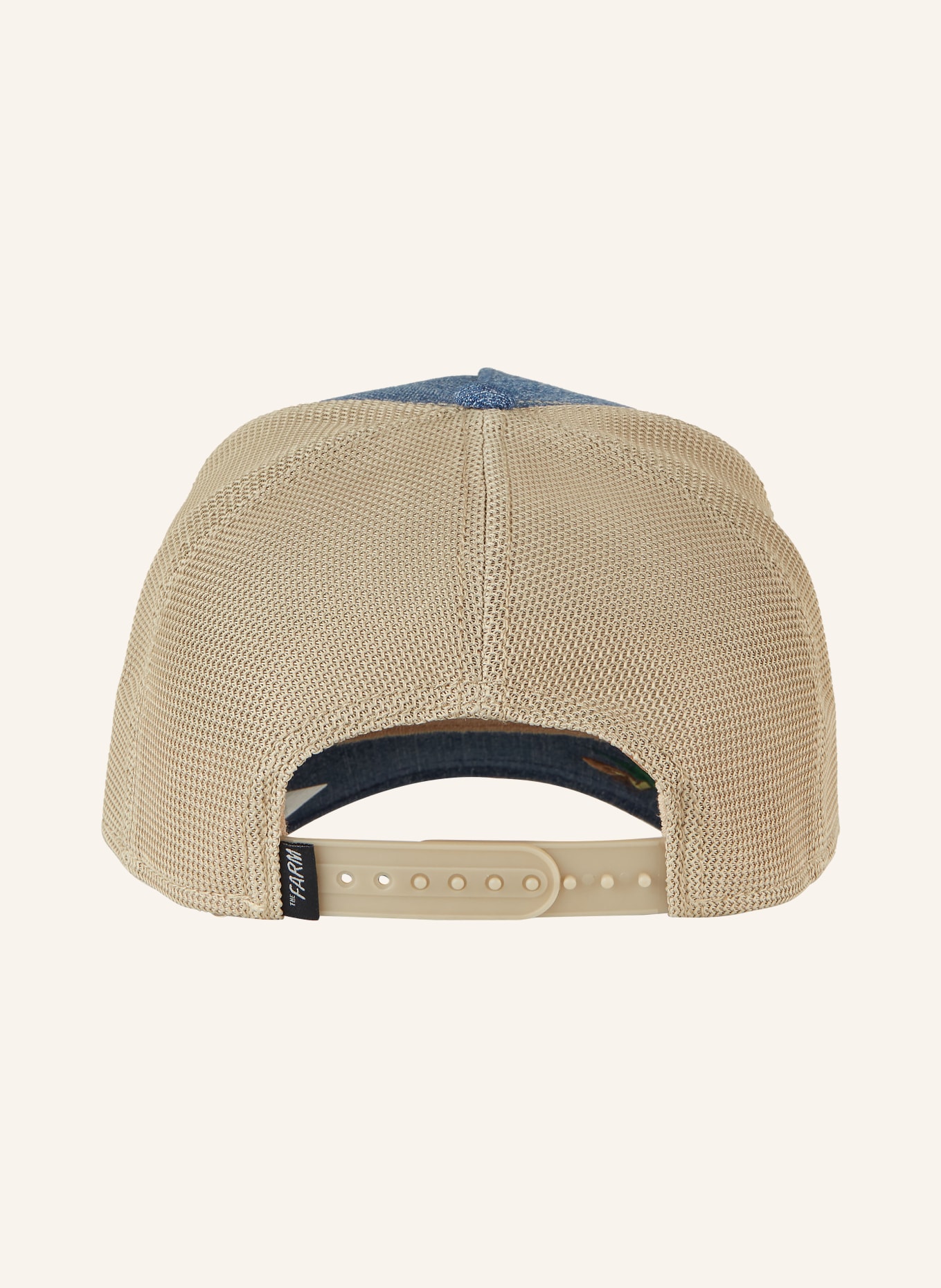 GOORIN BROS. Cap SILKY RABBIT, Color: BLUE/ BEIGE (Image 3)