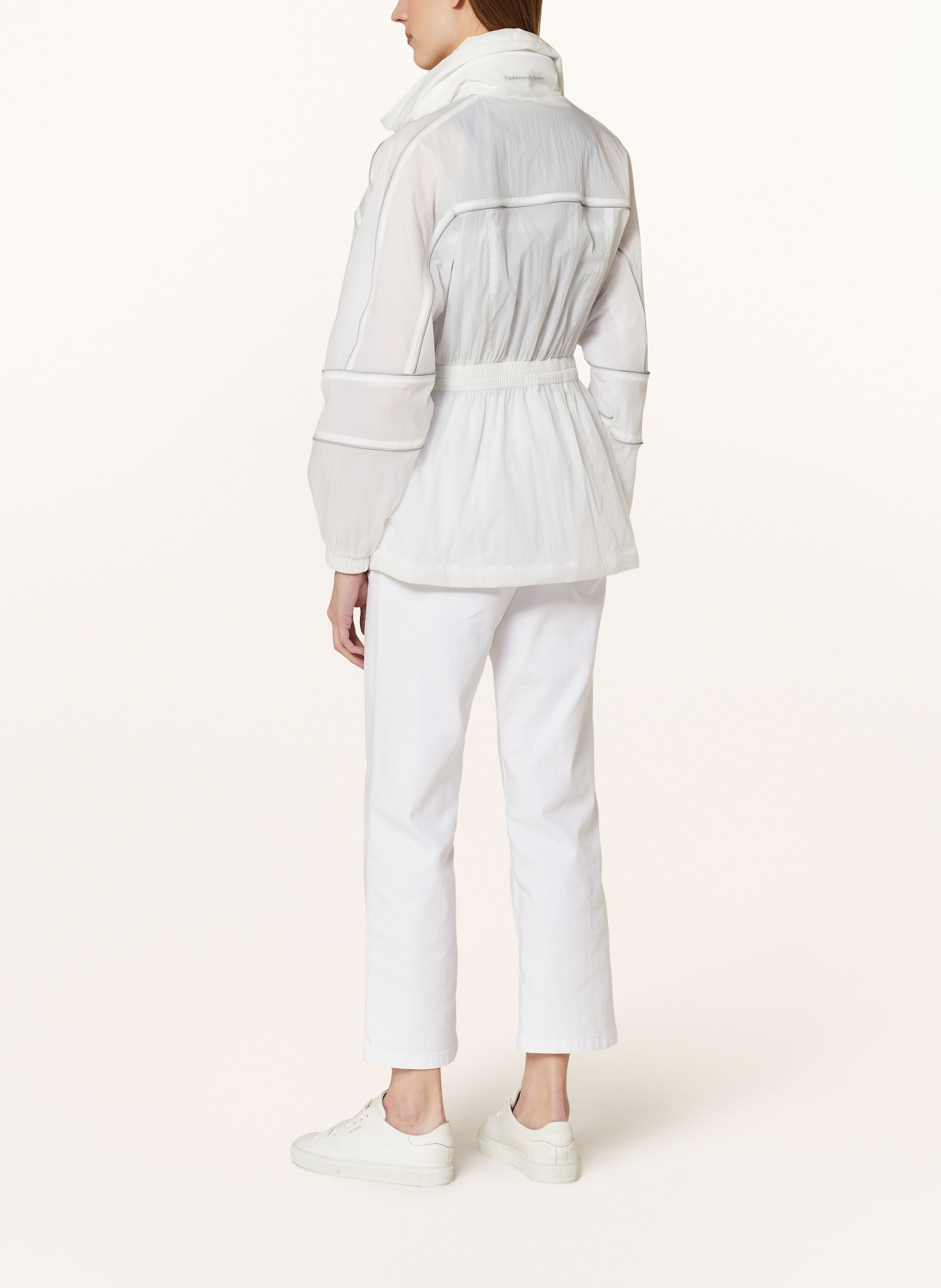 MOOSE KNUCKLES Rain jacket MARCELLE, Color: WHITE (Image 3)