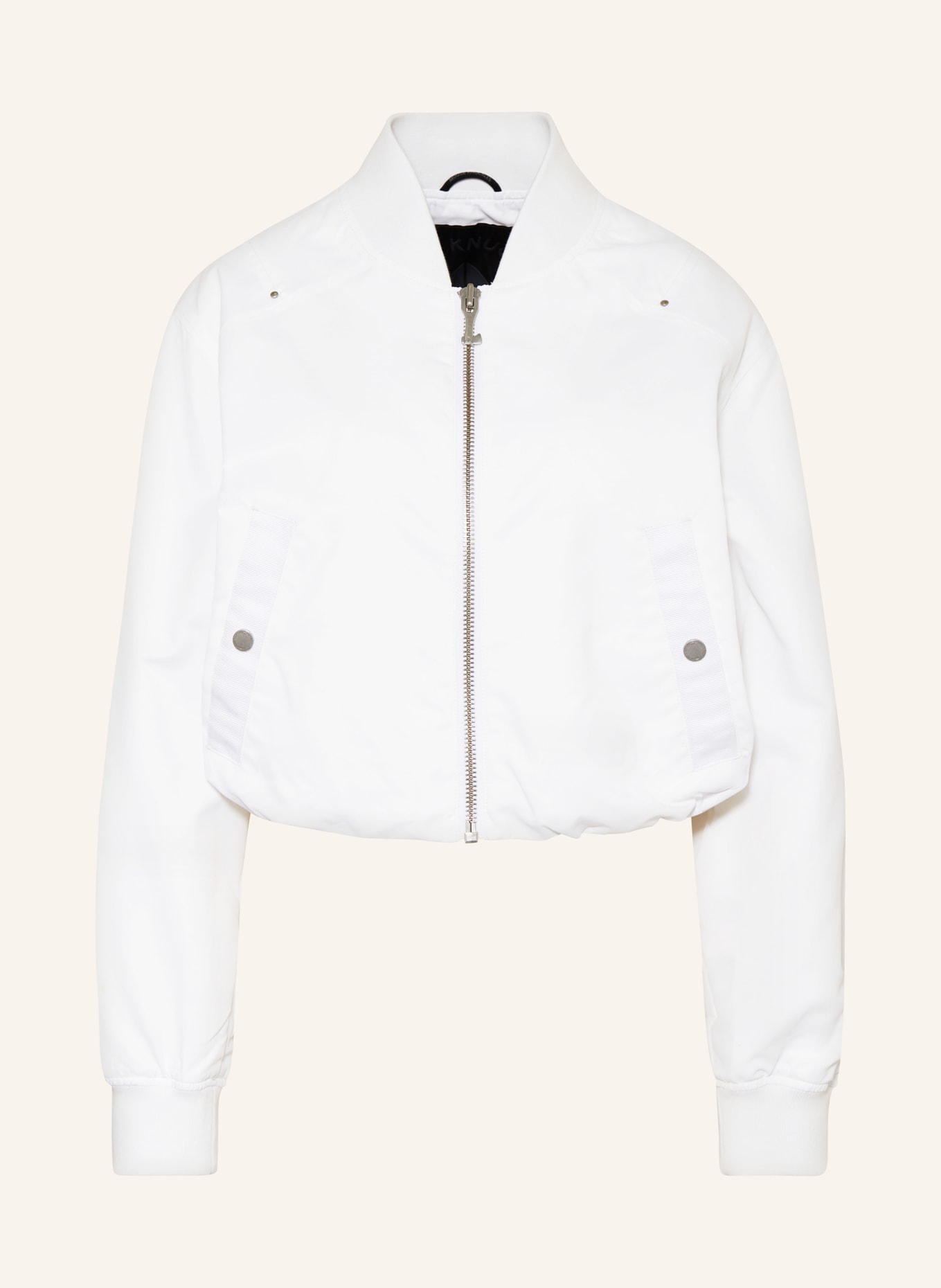 MOOSE KNUCKLES Bomber jacket ROUGEMONT, Color: WHITE (Image 1)