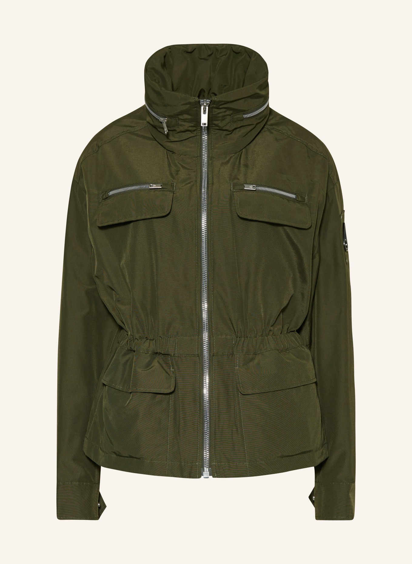 MOOSE KNUCKLES Field jacket MARIEN, Color: OLIVE (Image 1)