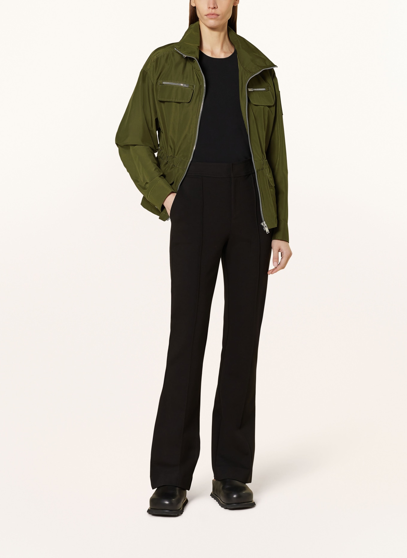 MOOSE KNUCKLES Field jacket MARIEN, Color: OLIVE (Image 2)