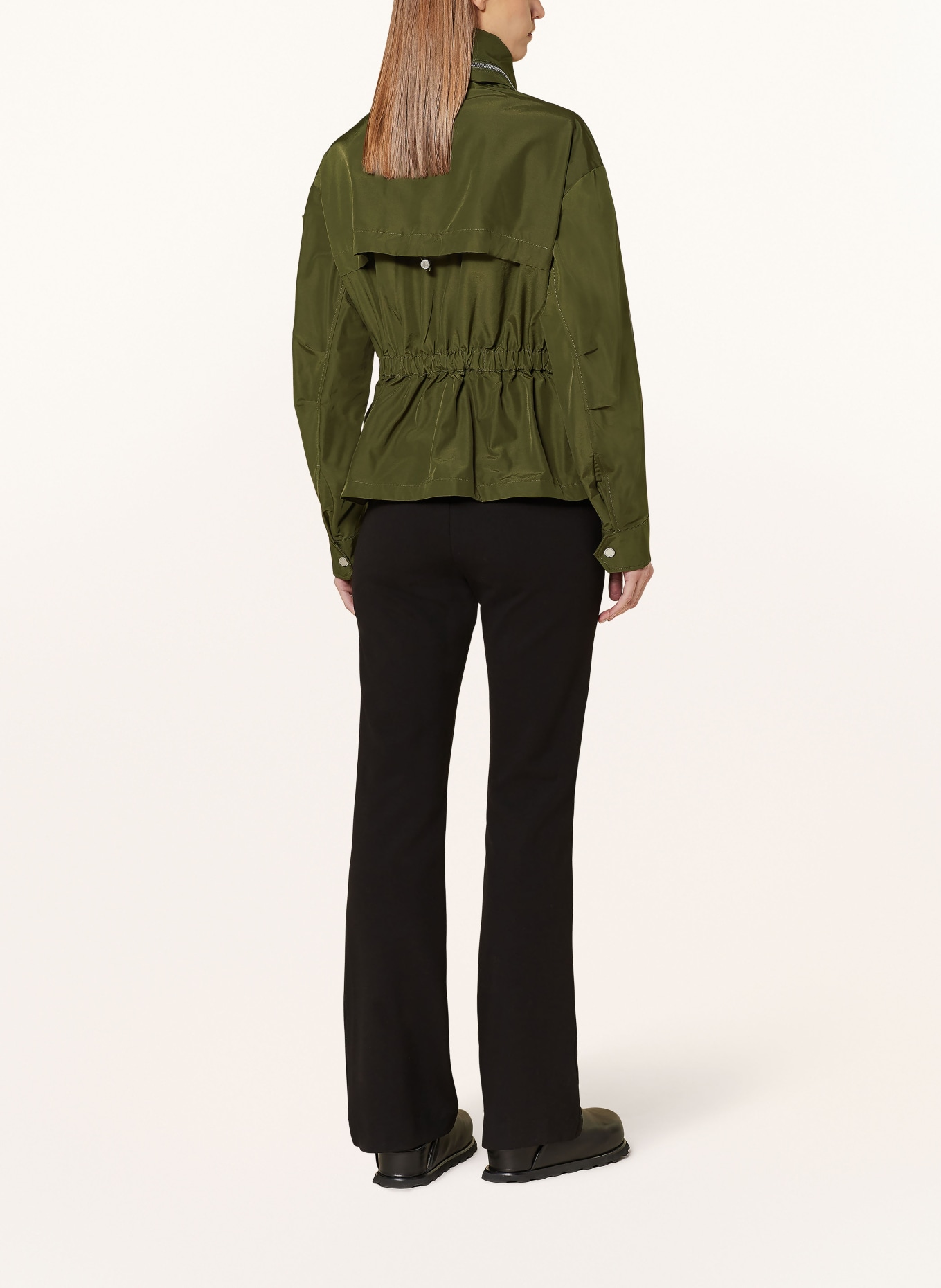 MOOSE KNUCKLES Field jacket MARIEN, Color: OLIVE (Image 3)