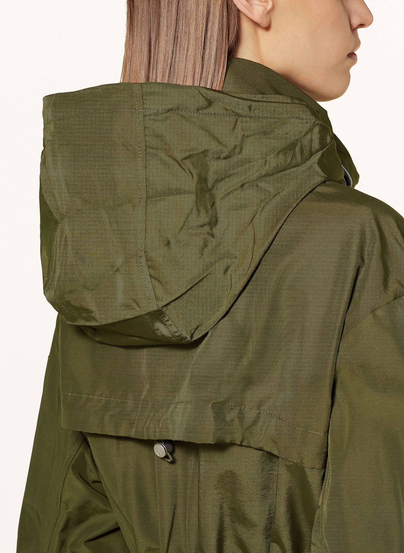 MOOSE KNUCKLES Field jacket MARIEN, Color: OLIVE (Image 5)