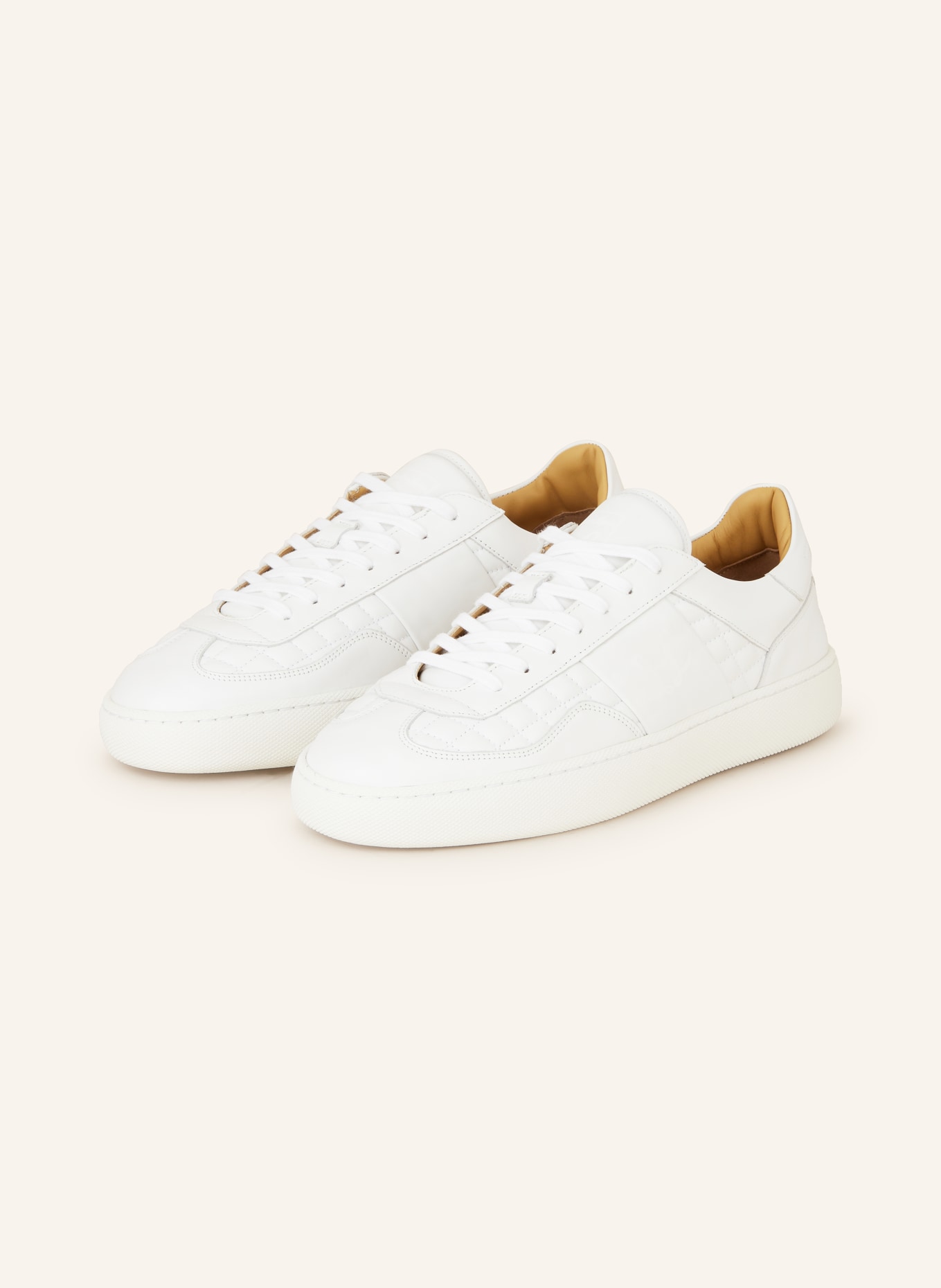 LEANDRO LOPES Sneakers EVOKE, Color: WHITE (Image 1)