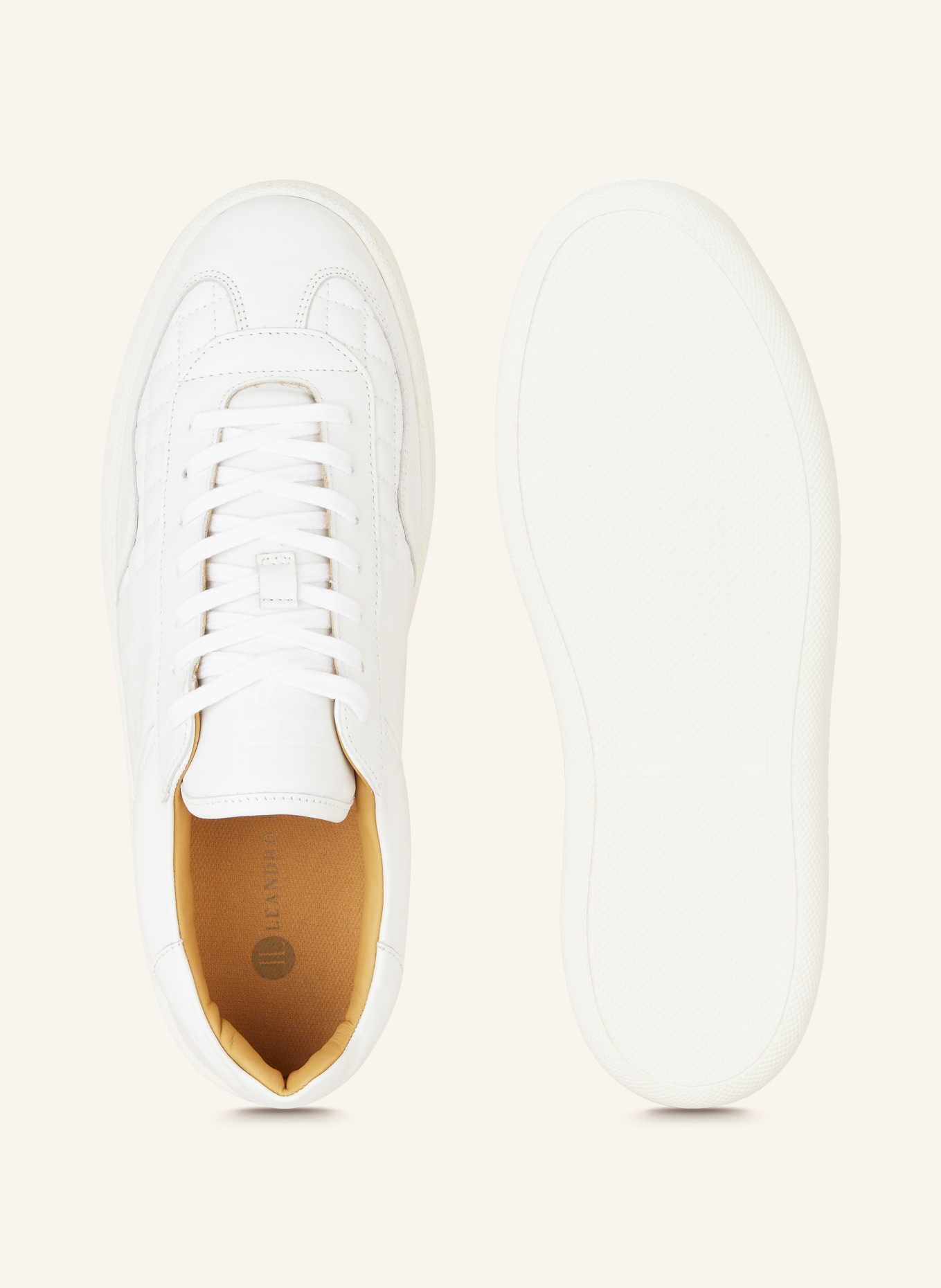 LEANDRO LOPES Sneakers EVOKE, Color: WHITE (Image 5)
