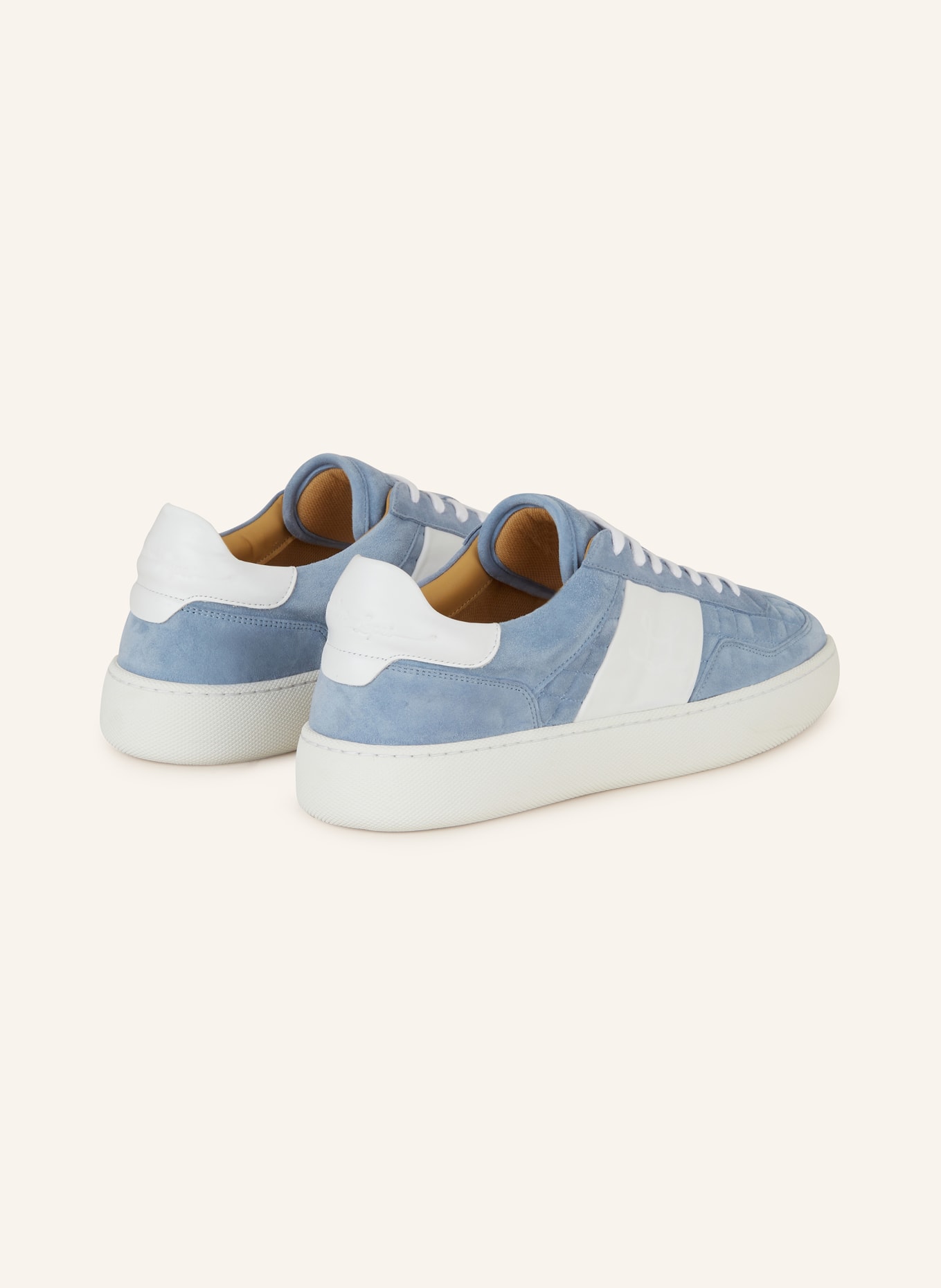 LEANDRO LOPES Sneakers EVOKE, Color: LIGHT BLUE/ WHITE (Image 2)